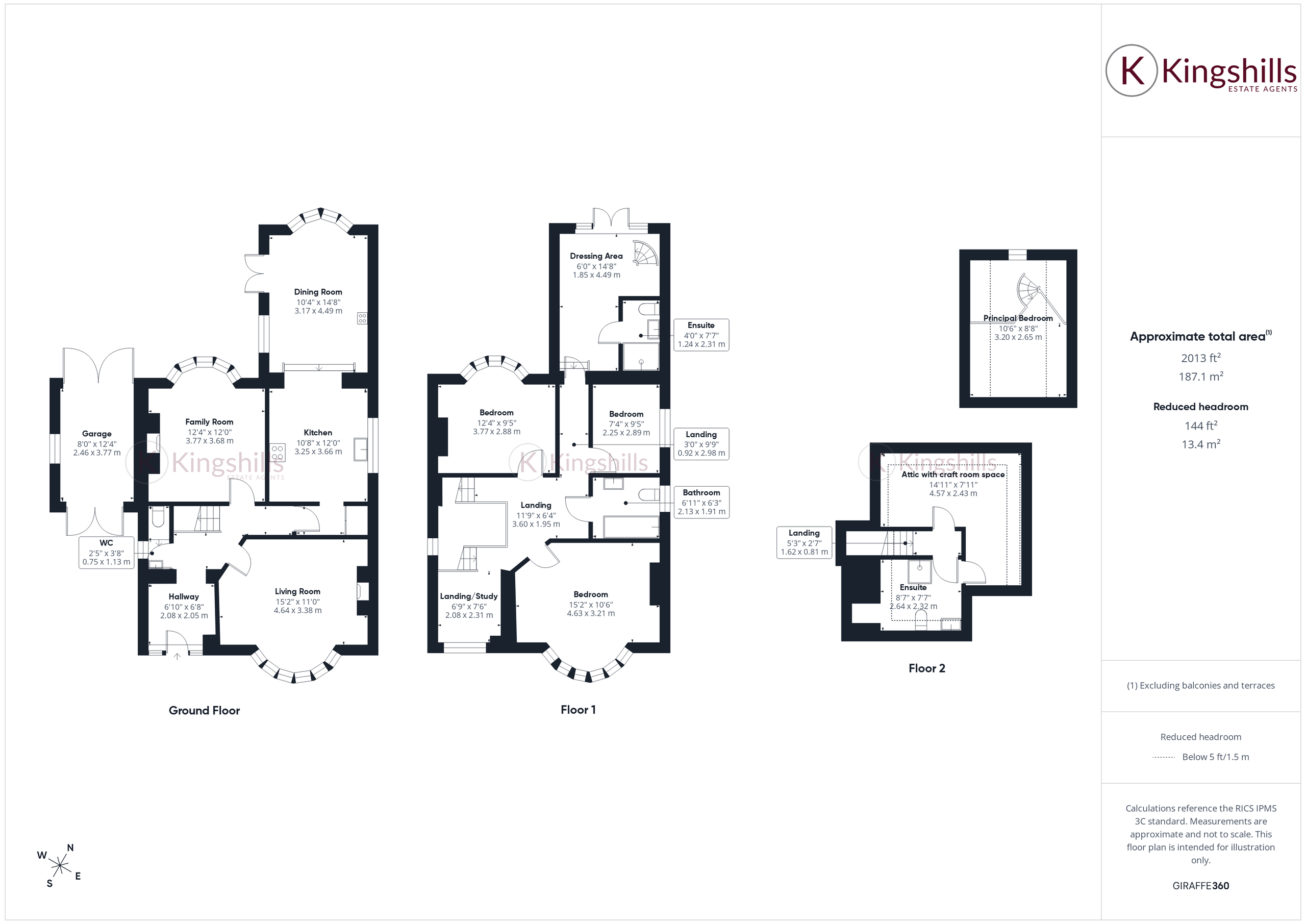 Seven Winds, High Wycombe floorplan