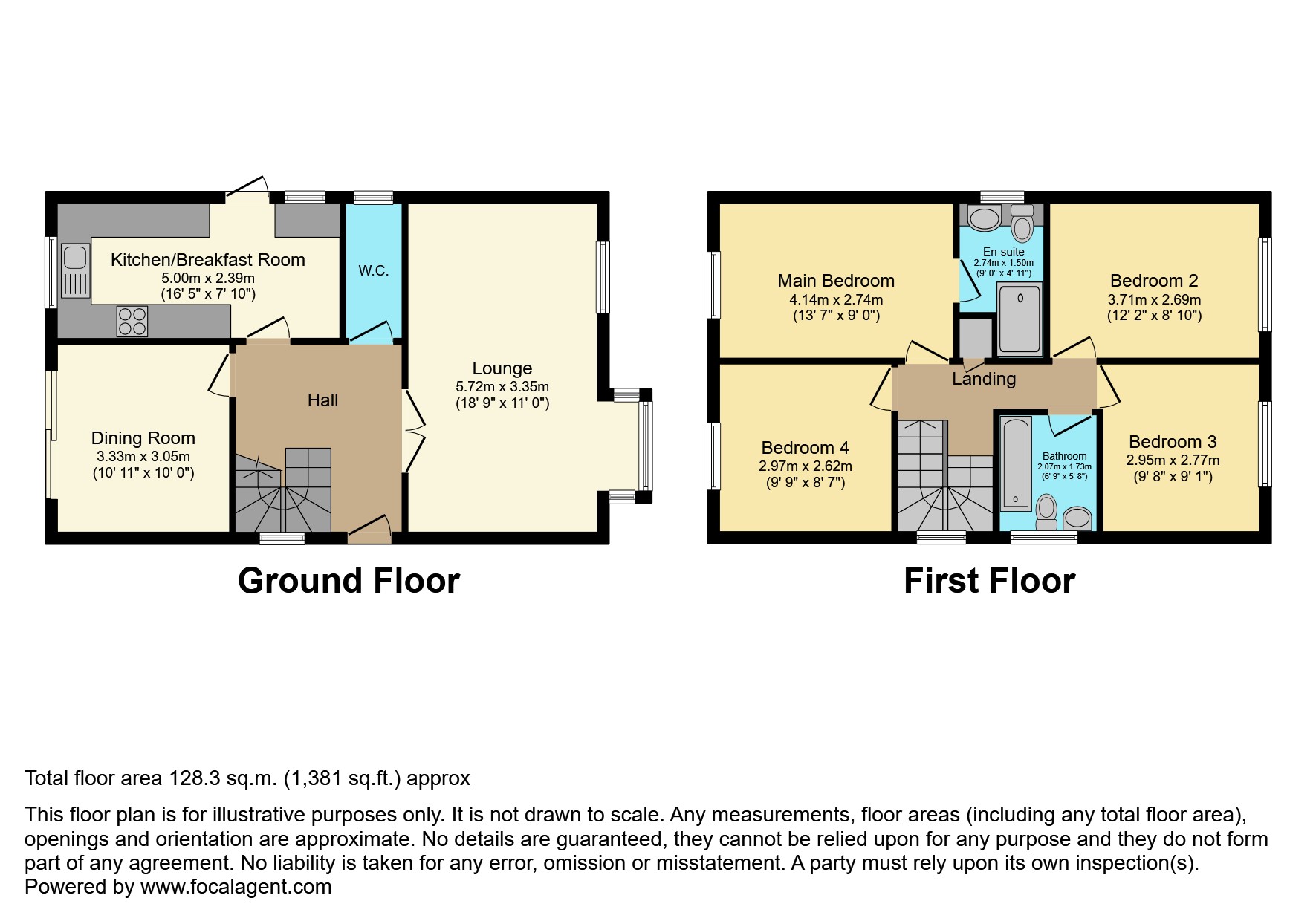 Royce Close, Dunstable LU6, 4 bedroom detached house for sale