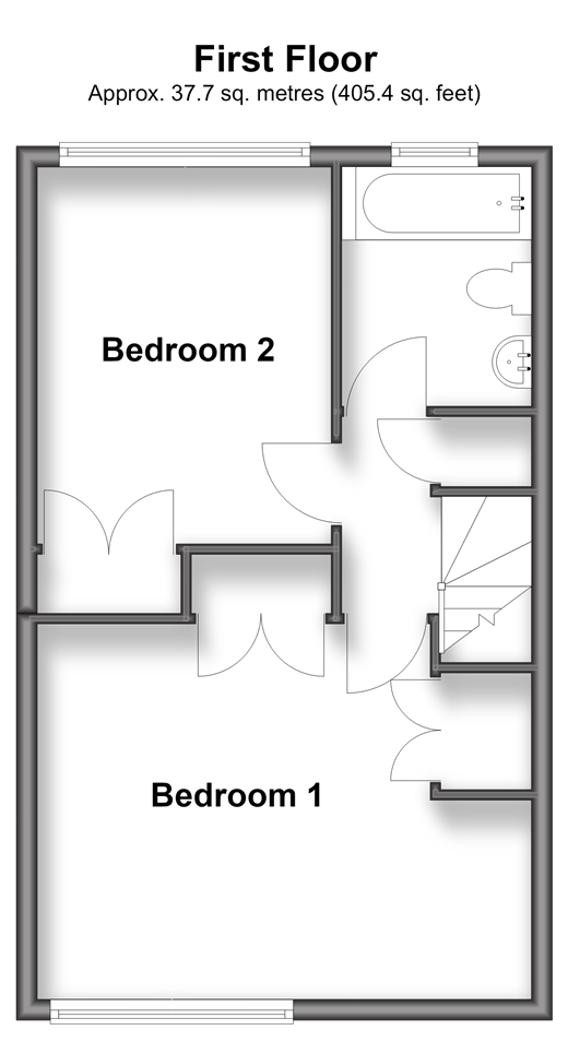 Arundel Garden, Rustington floorplan