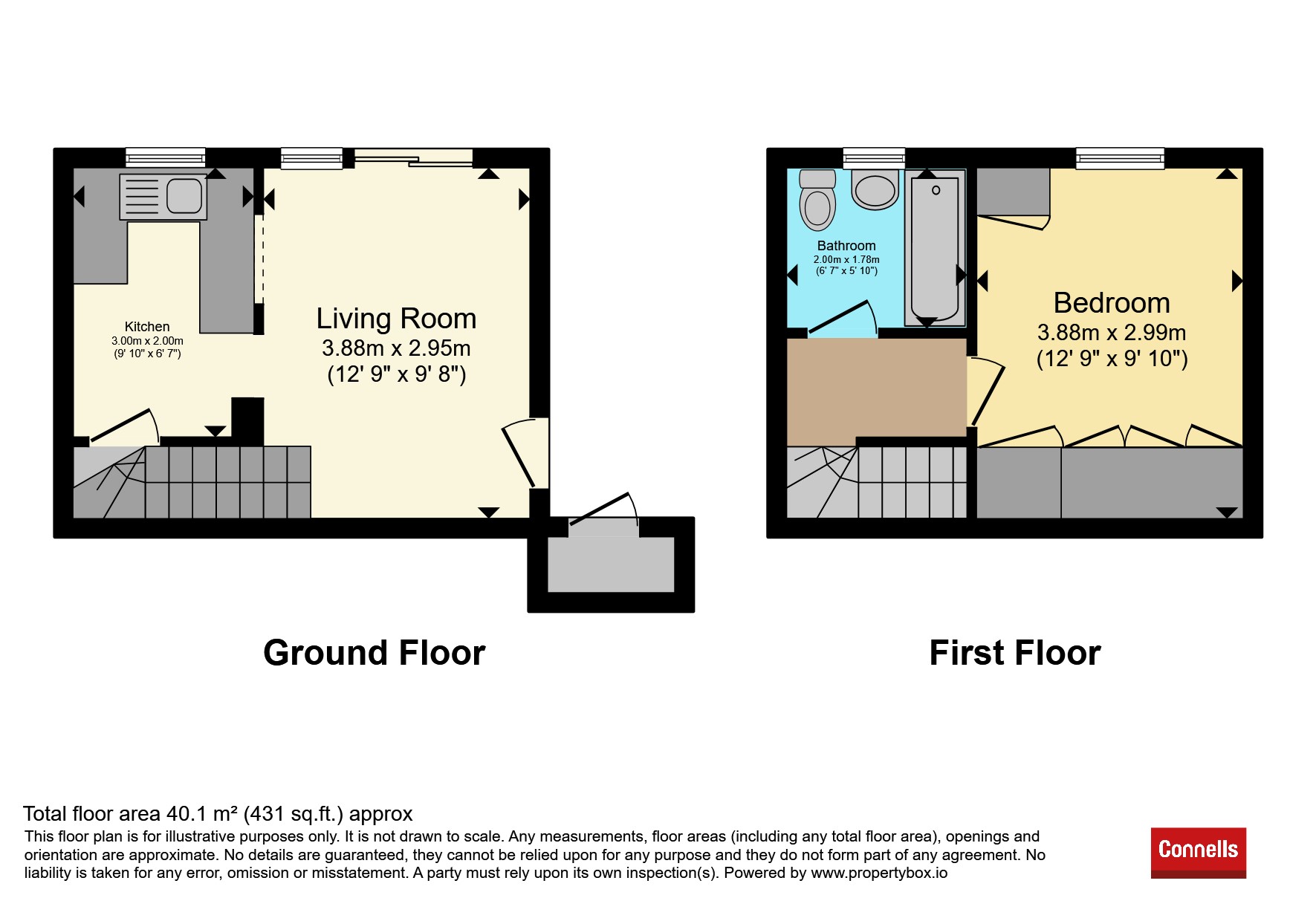 33, Seymour Court, Trowbridge floorplan