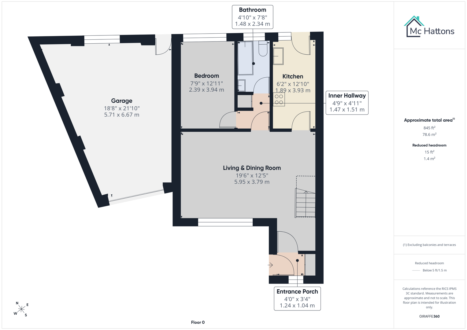 33, Hunters Ridge, Bridgend floorplan