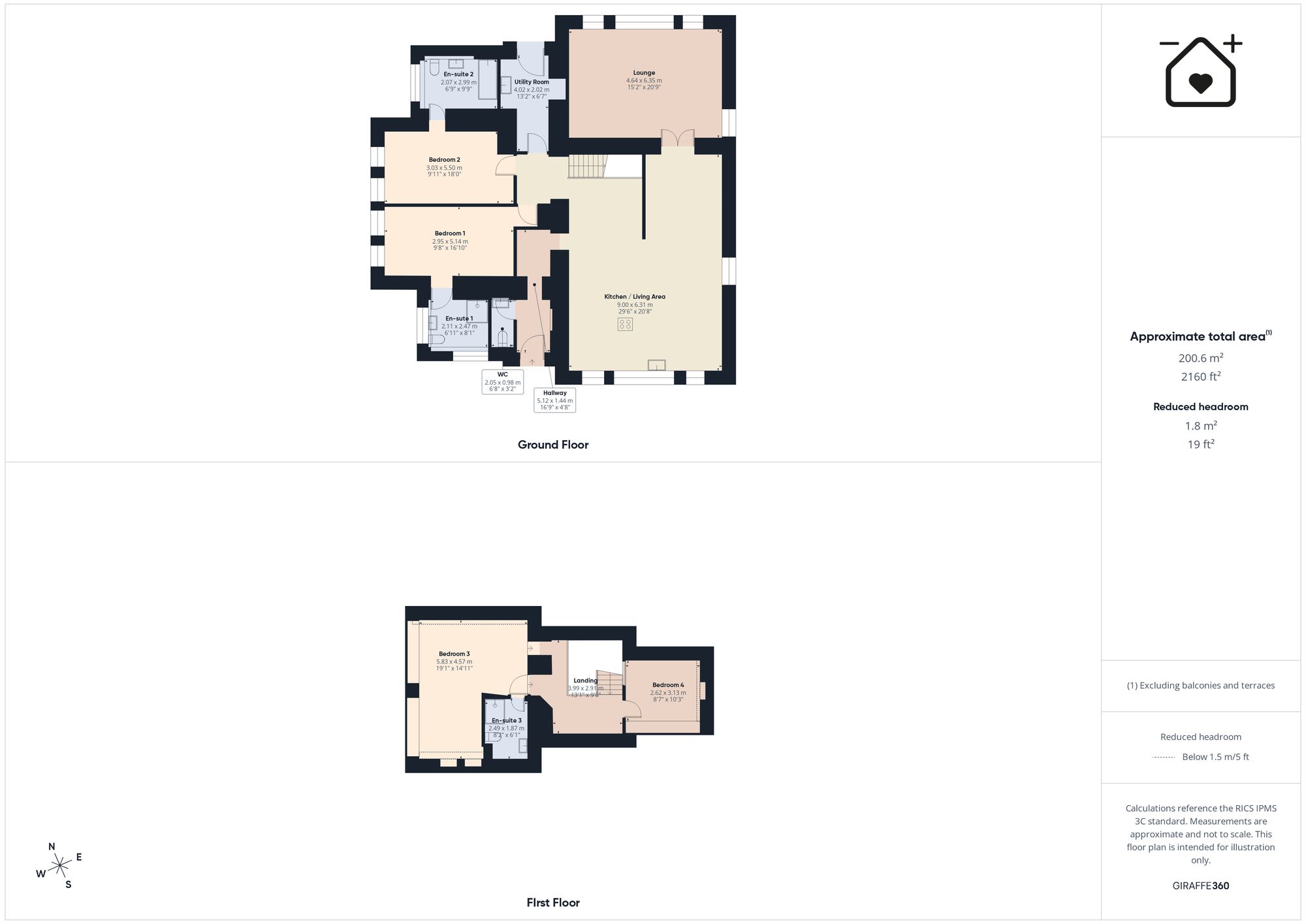 The Old School, Whitland floorplan
