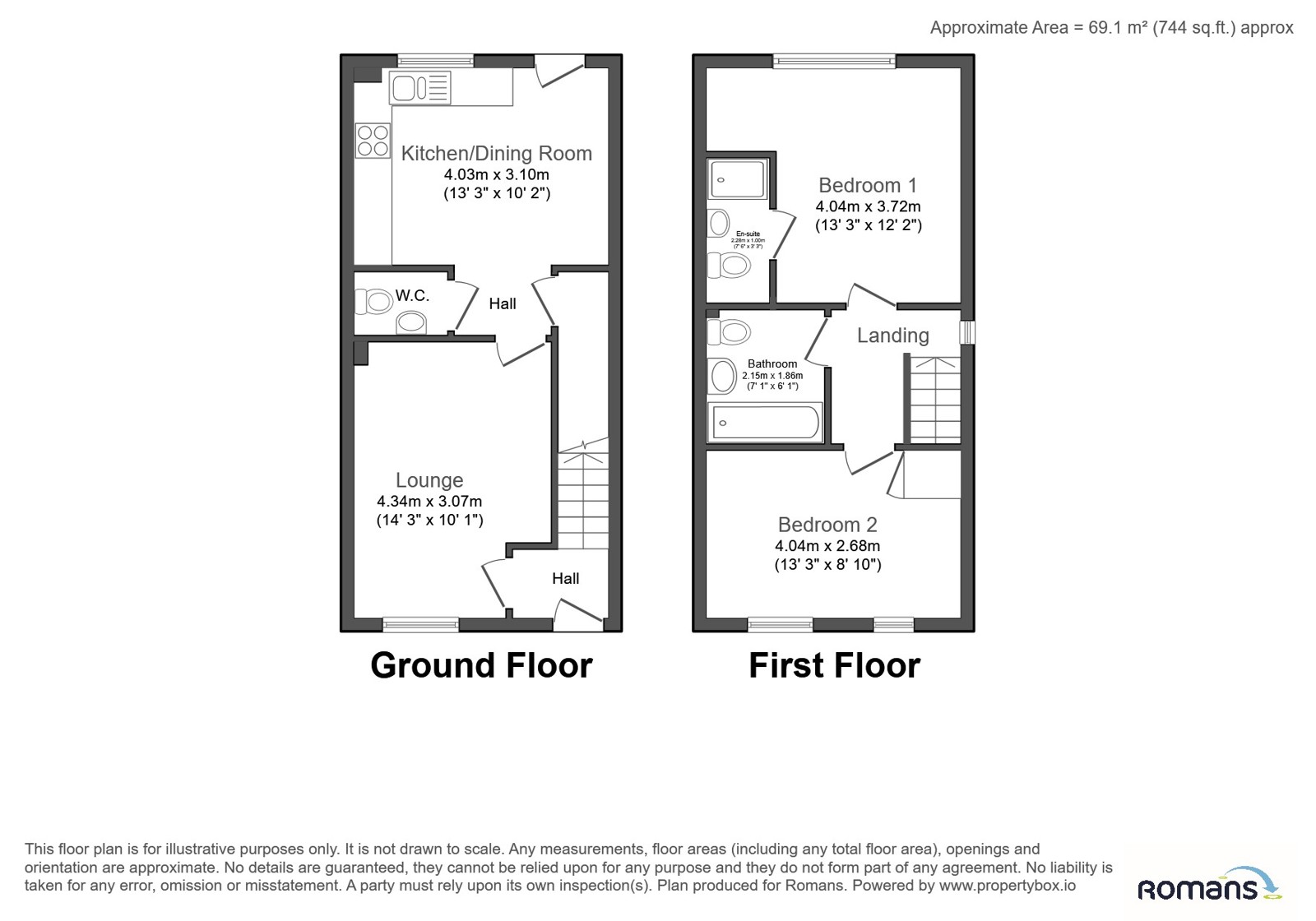 6, Systems Way, Camberley floorplan