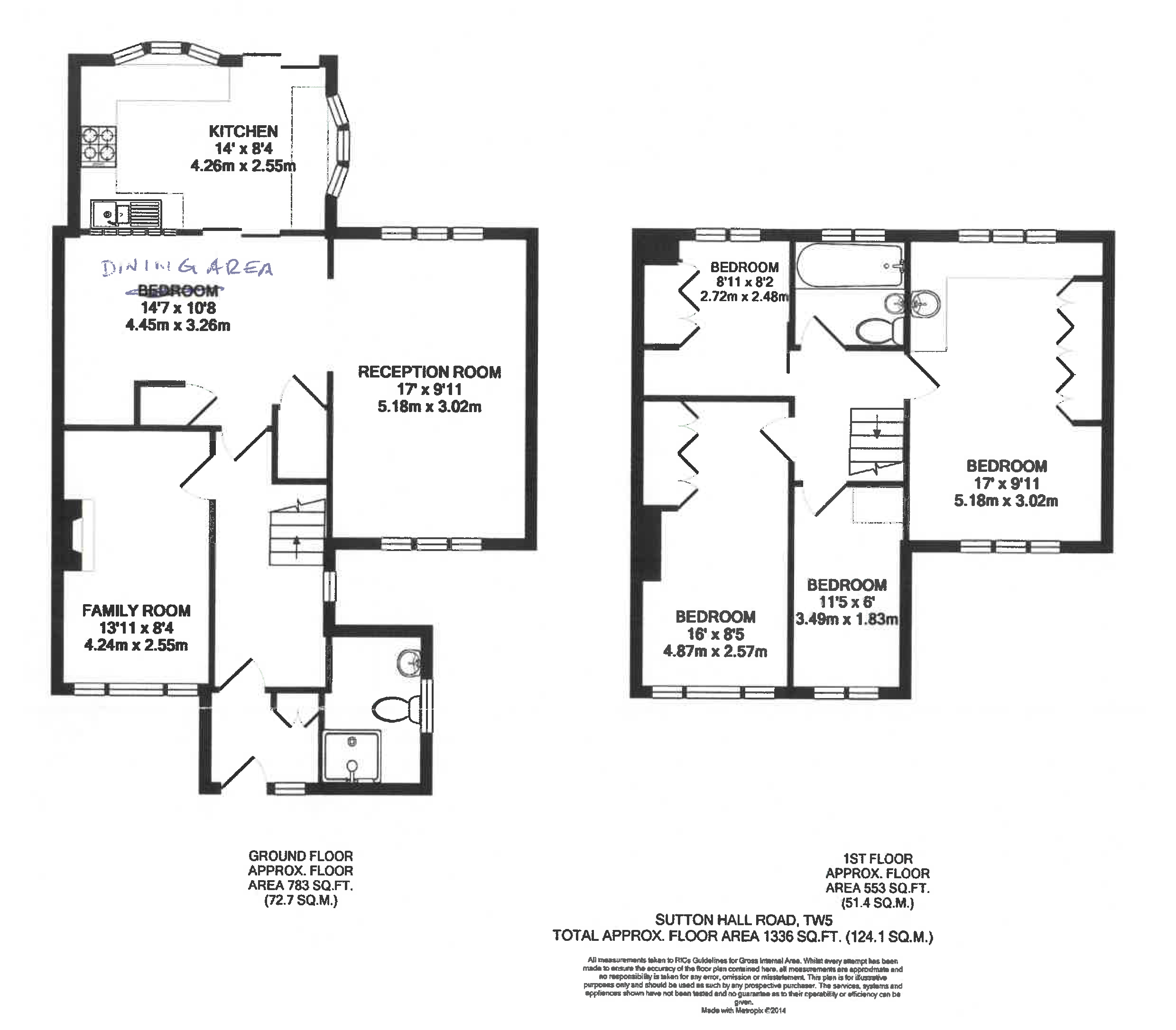 4 Bedrooms Semi-detached house for sale in Sutton Hall Road, Heston TW5