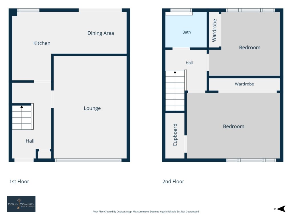 59, Progress Drive, Caldercruix floorplan