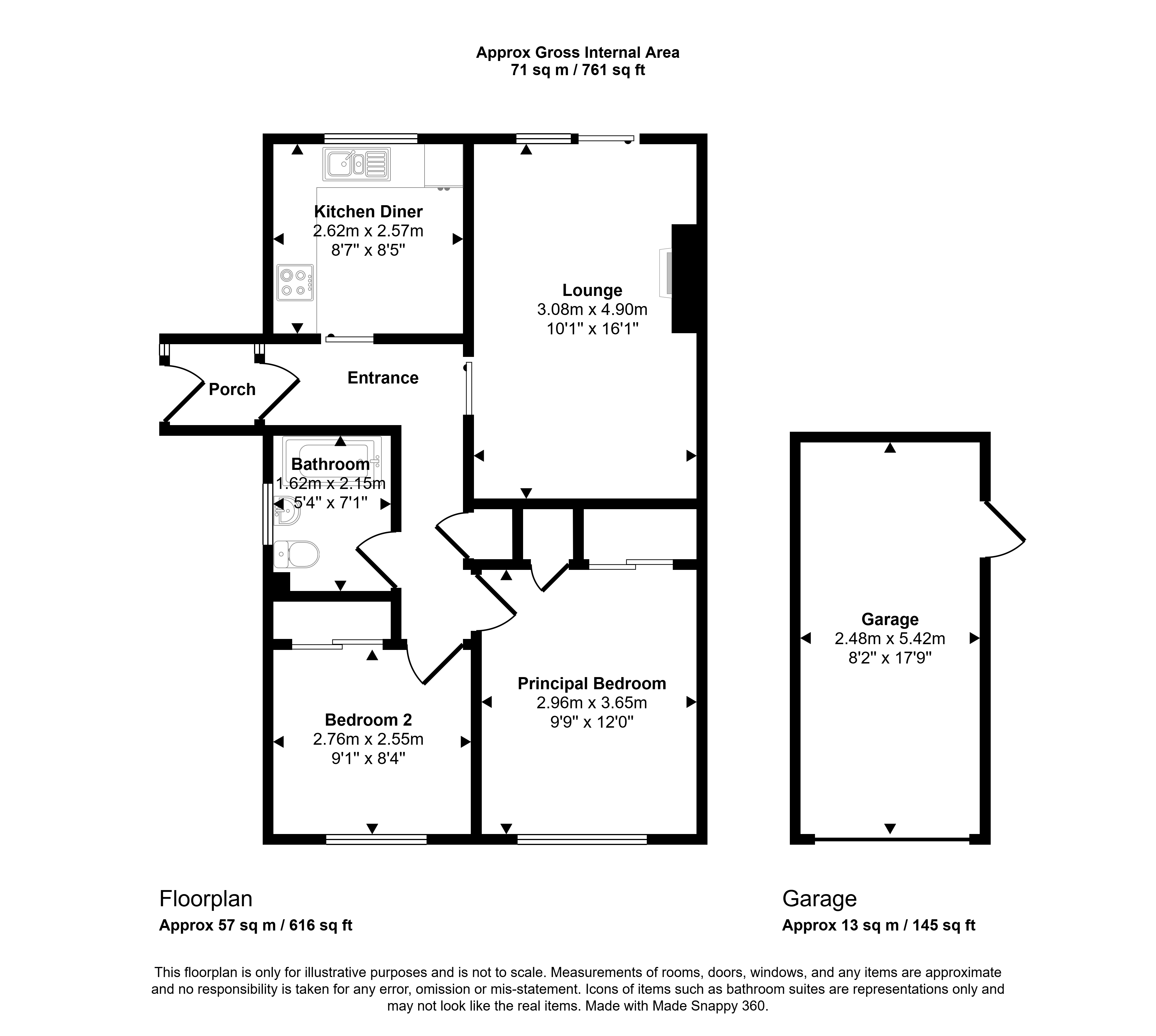 Springfield, Bath floorplan