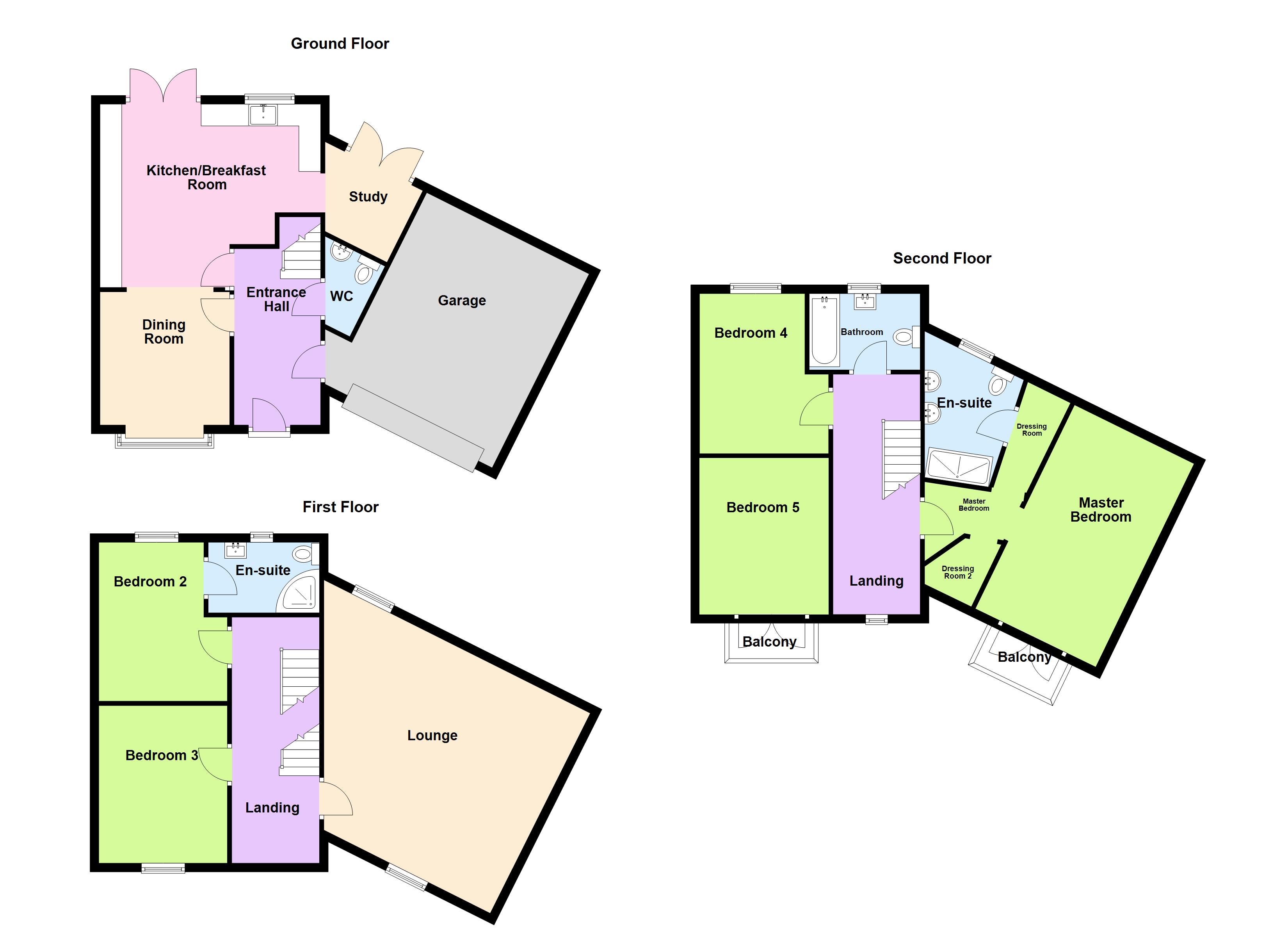 Kentmere Lane La,, Quarry Lane, Sheffield floorplan