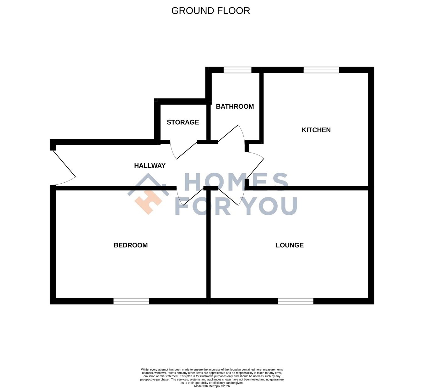 97, Dollar Avenue, Falkirk floorplan