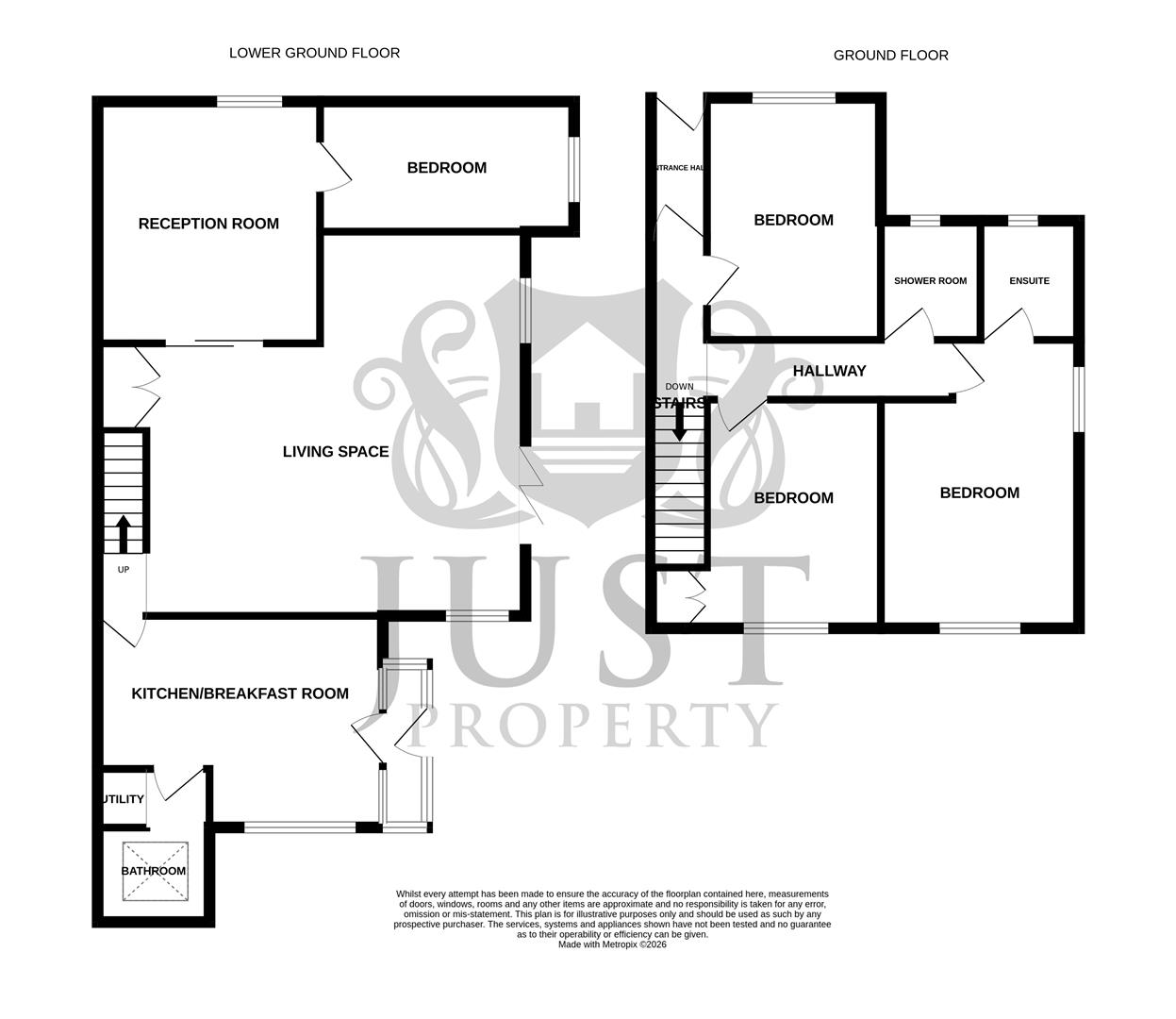 54, The Croft, Old Town, Hastings floorplan