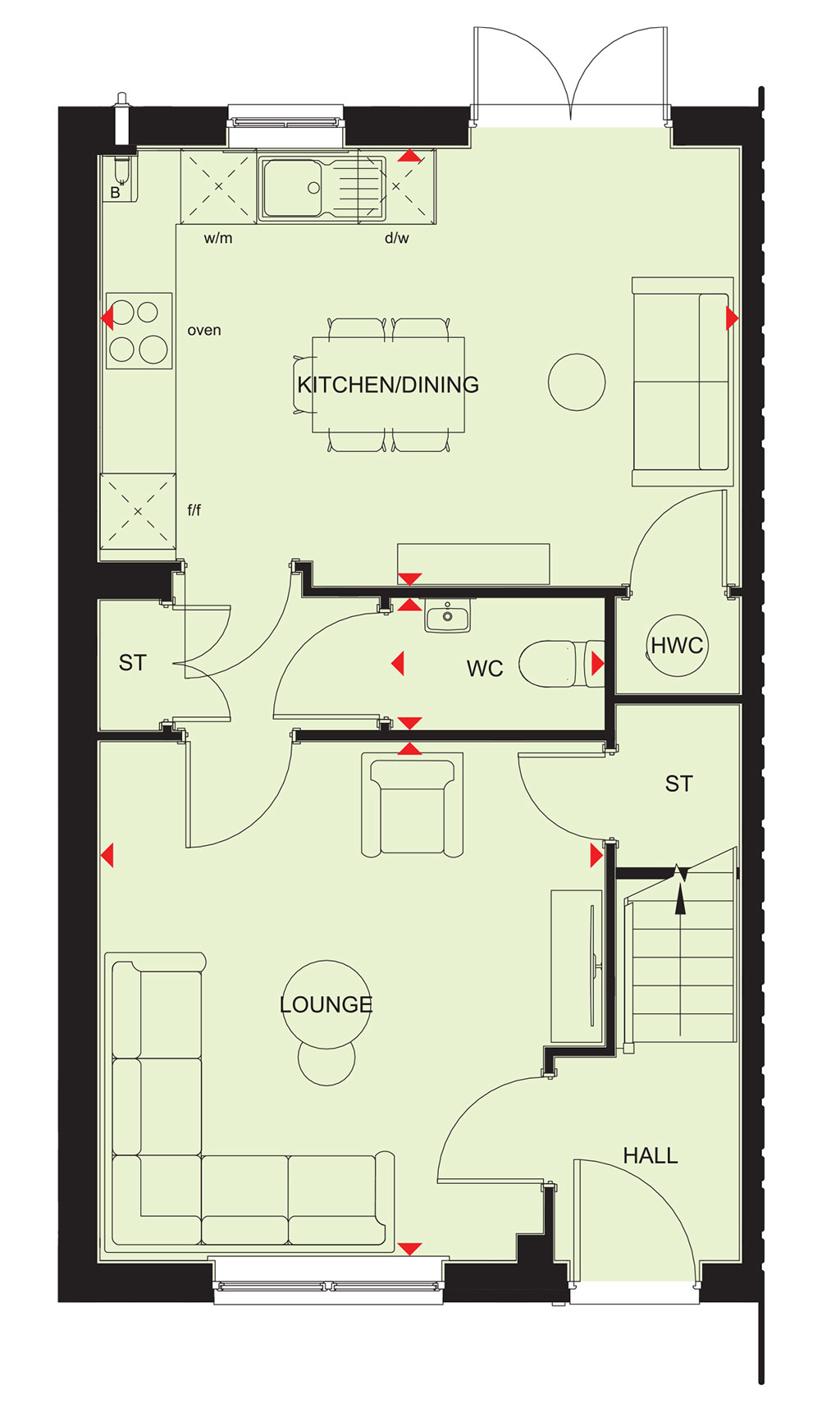 HA40818, Netherstowe Lane, Curborough, Lichfield floorplan