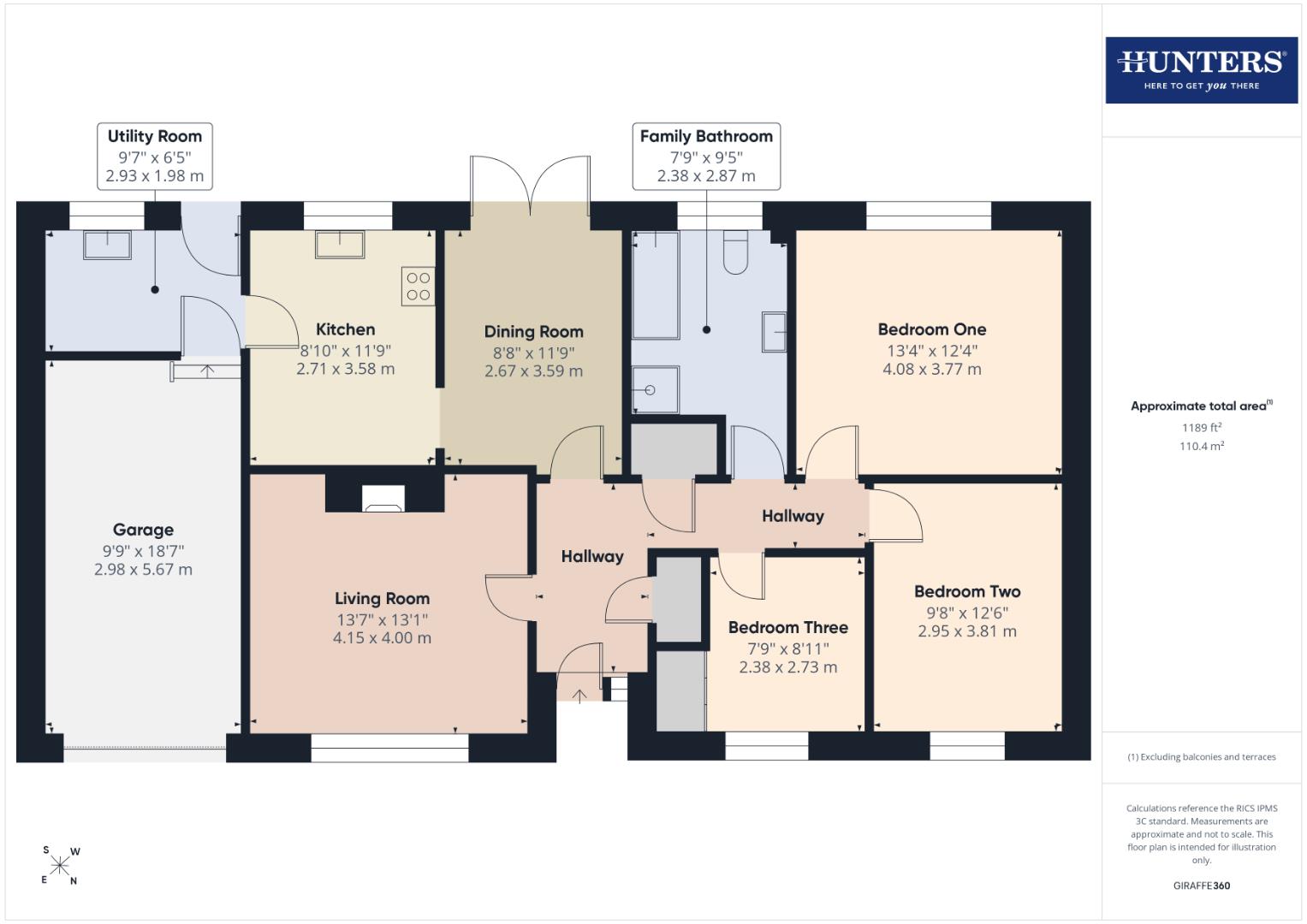 Springlea, Wigton floorplan