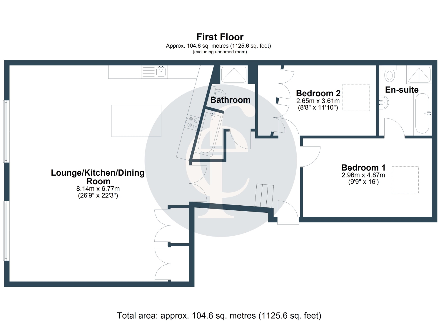 1 Tempest Court, 30a, Stratford upon Avon floorplan