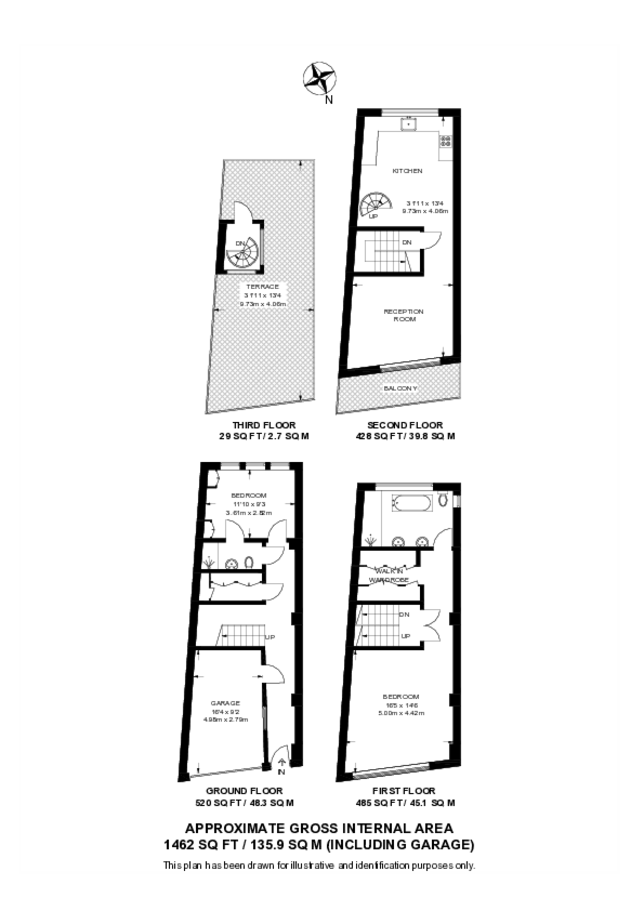 Steels Lane, Limehouse floorplan