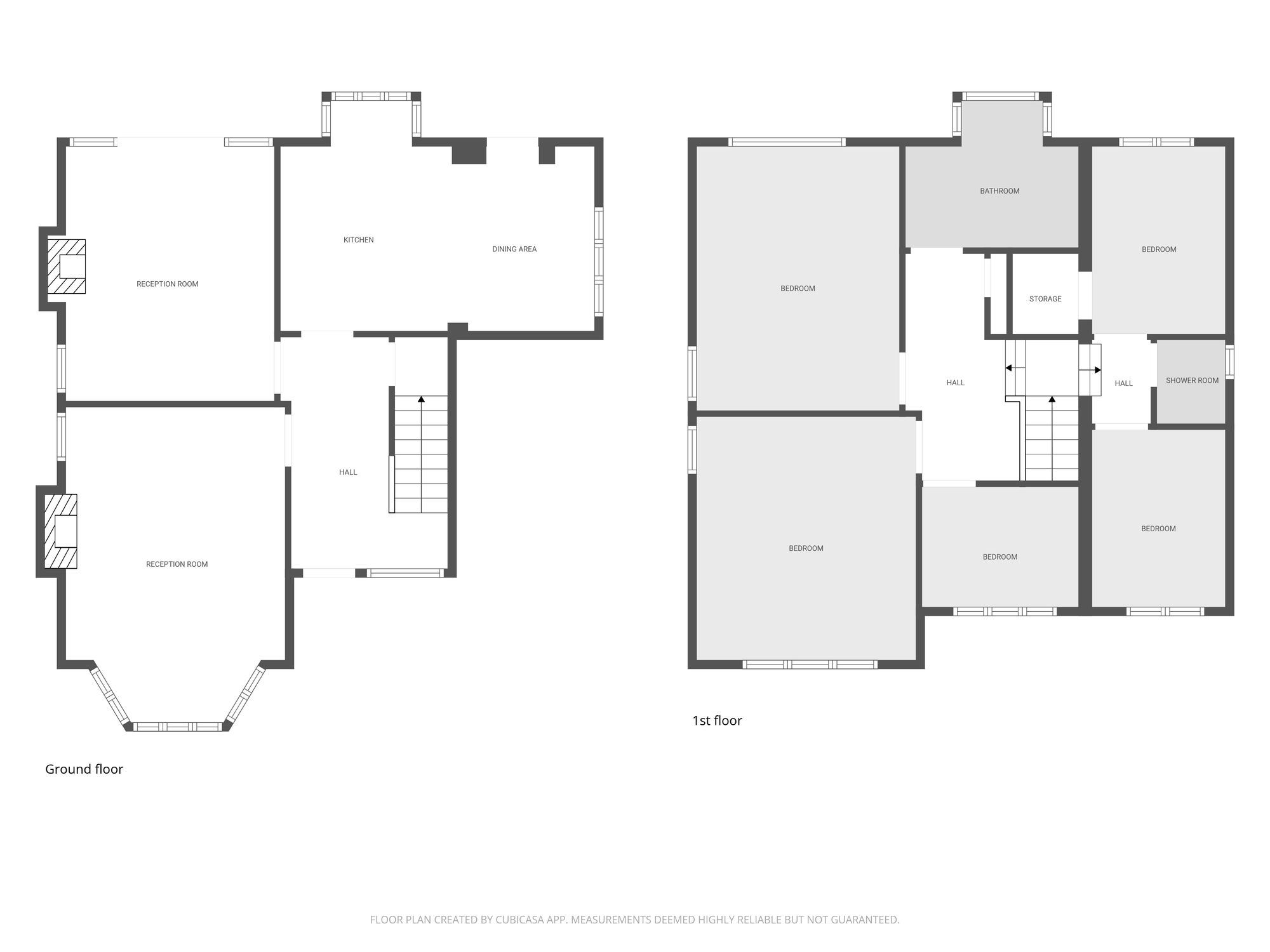 8 Wimborne Road, Leicester floorplan