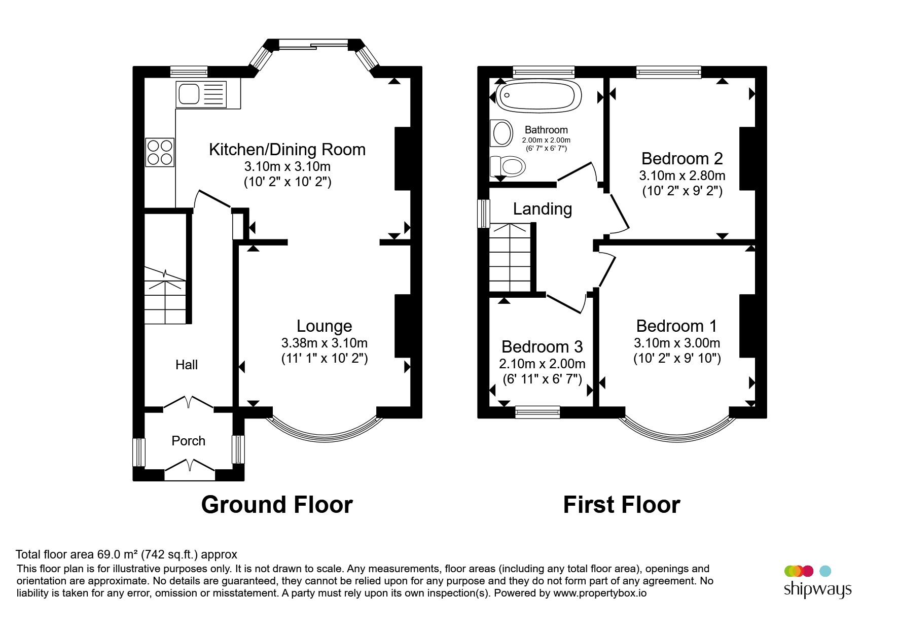 180, Foden Road, Birmingham floorplan