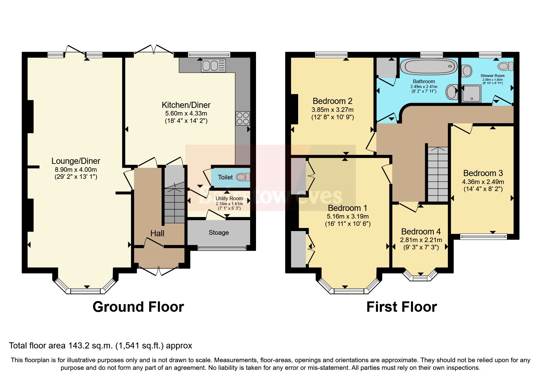 Ridgemount Avenue, Croydon CR0, 4 bedroom semidetached house for sale
