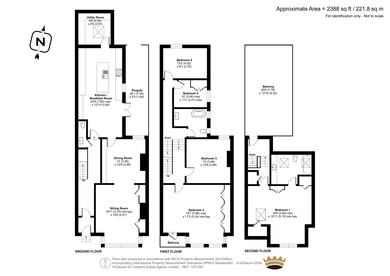 8, New Parade, West Sussex floorplan