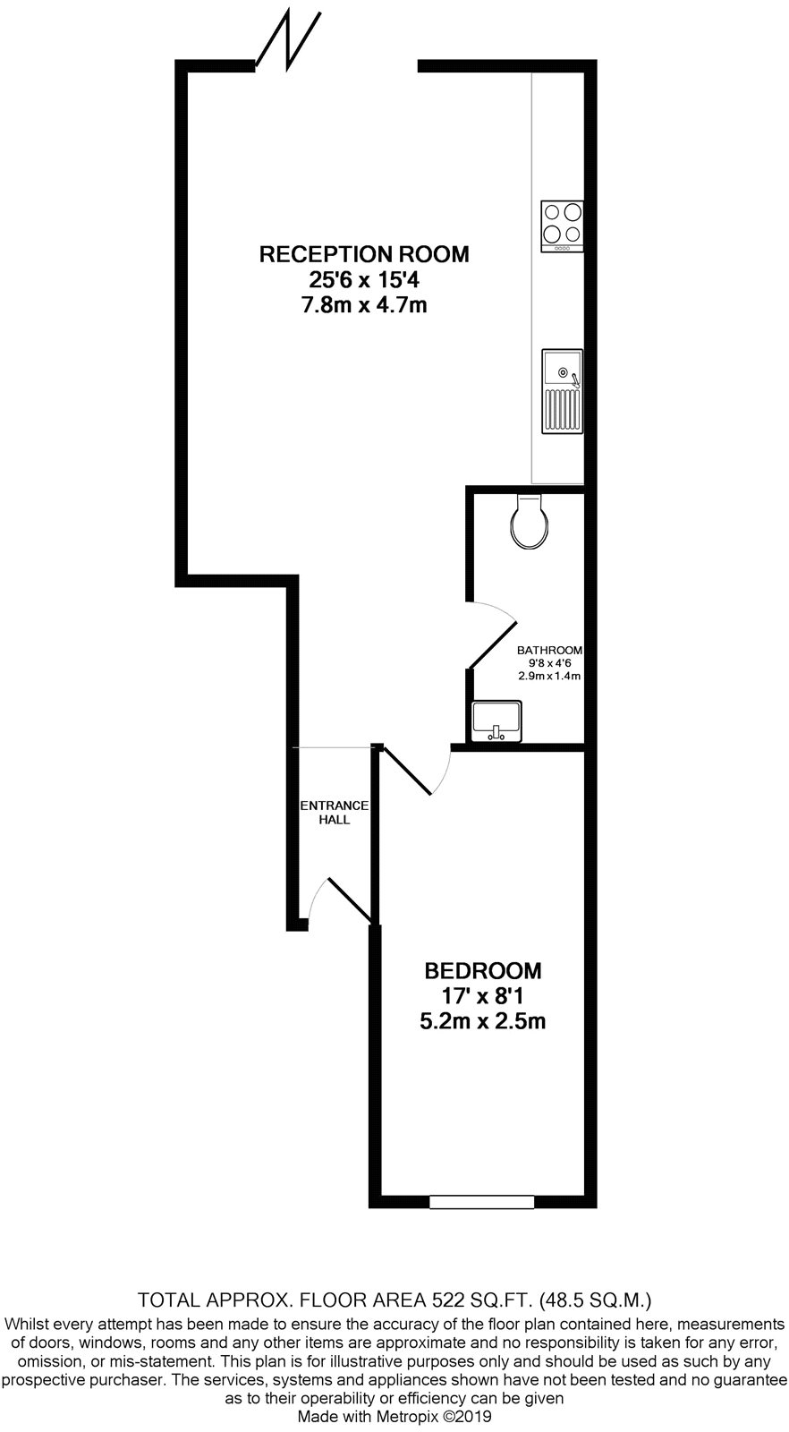 1 Bedrooms Maisonette for sale in Ashburton Road, Addiscombe, Croydon CR0