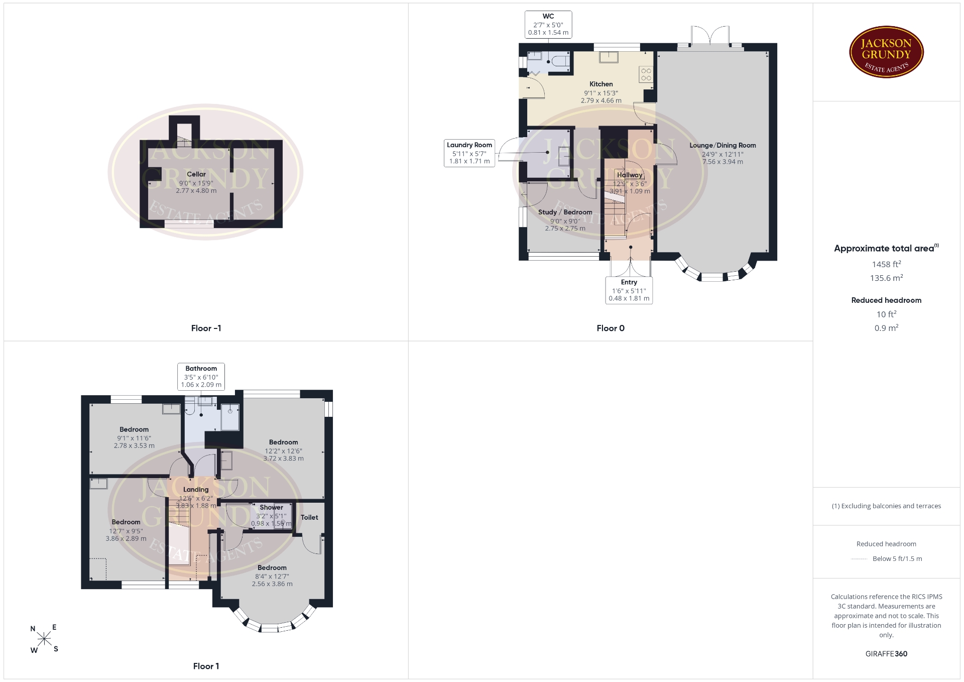 100, Orchard Hill, Northampton floorplan