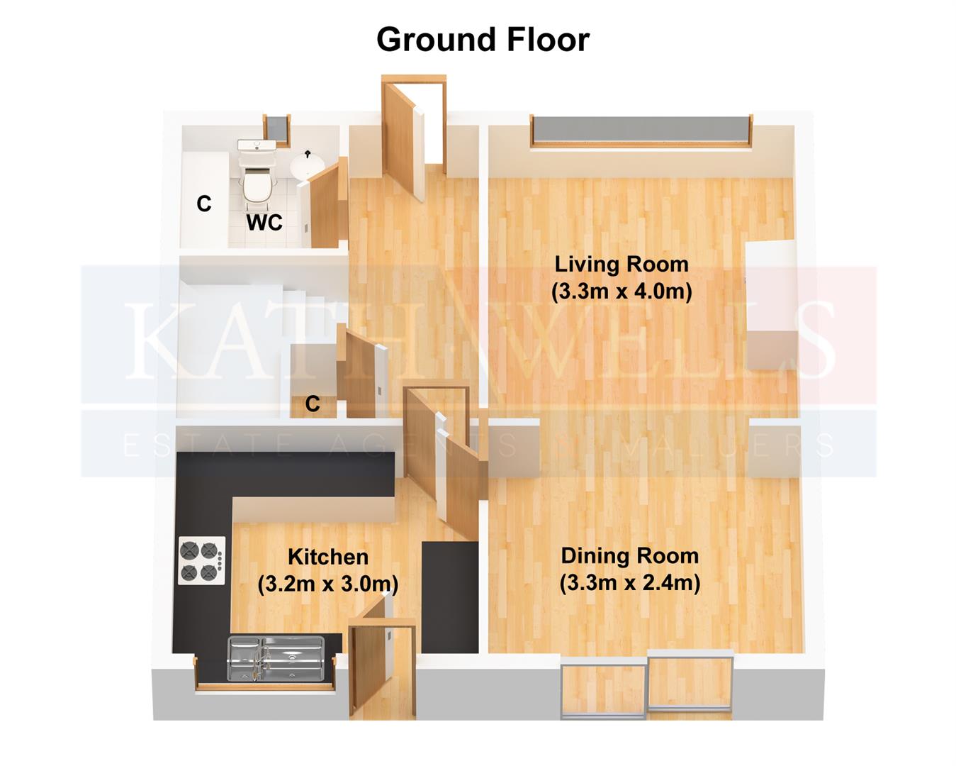 20, Bruce Lawn, Leeds floorplan