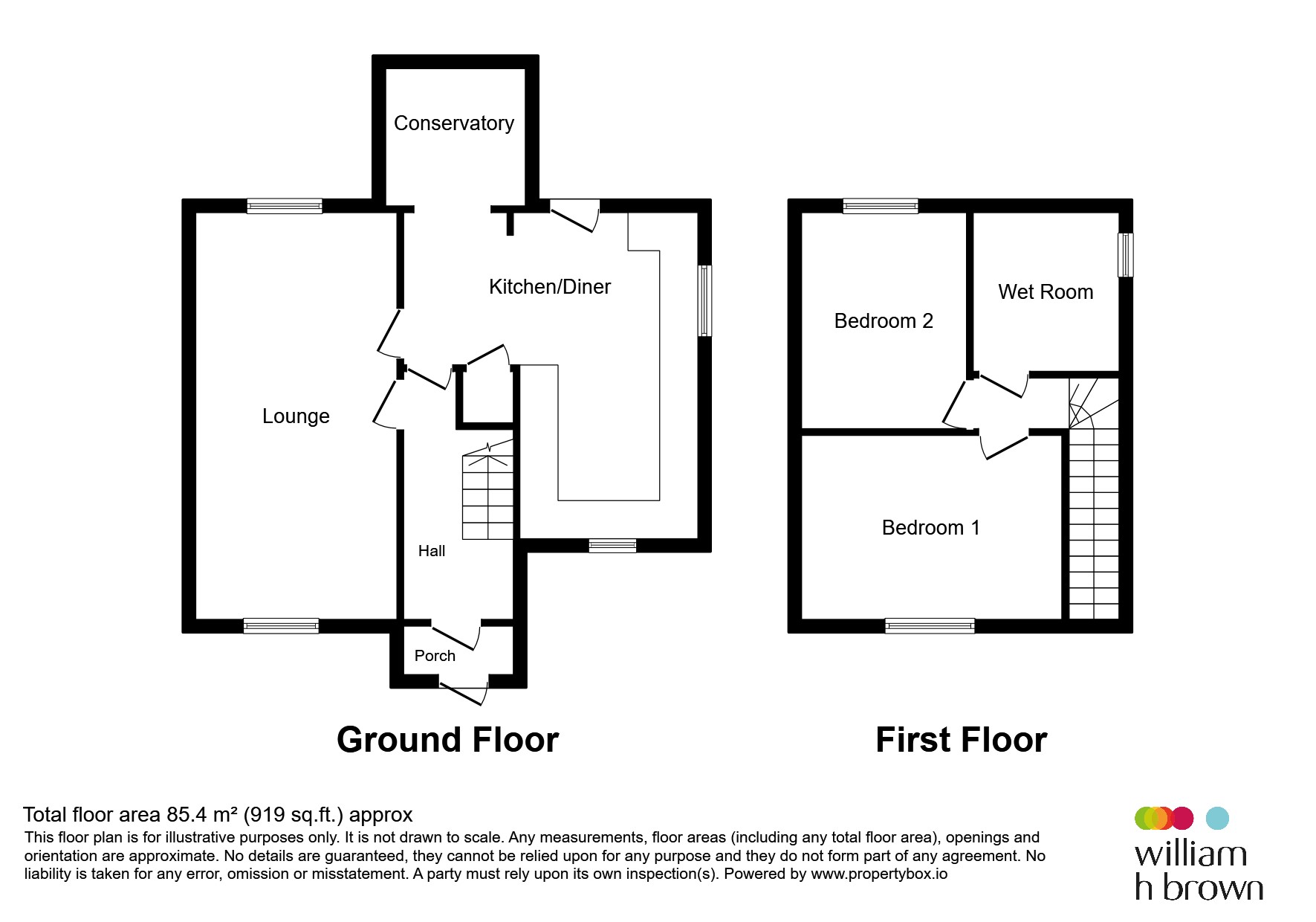 18, Edison Grove, Hull floorplan