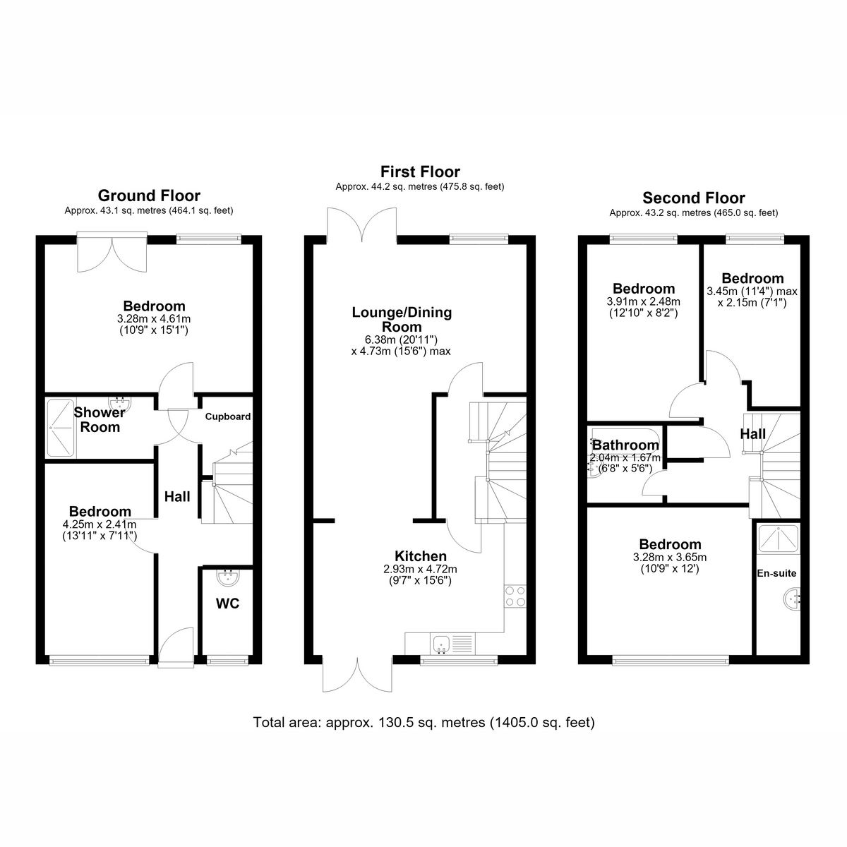 37, Galingale View, Newcastle under Lyme floorplan
