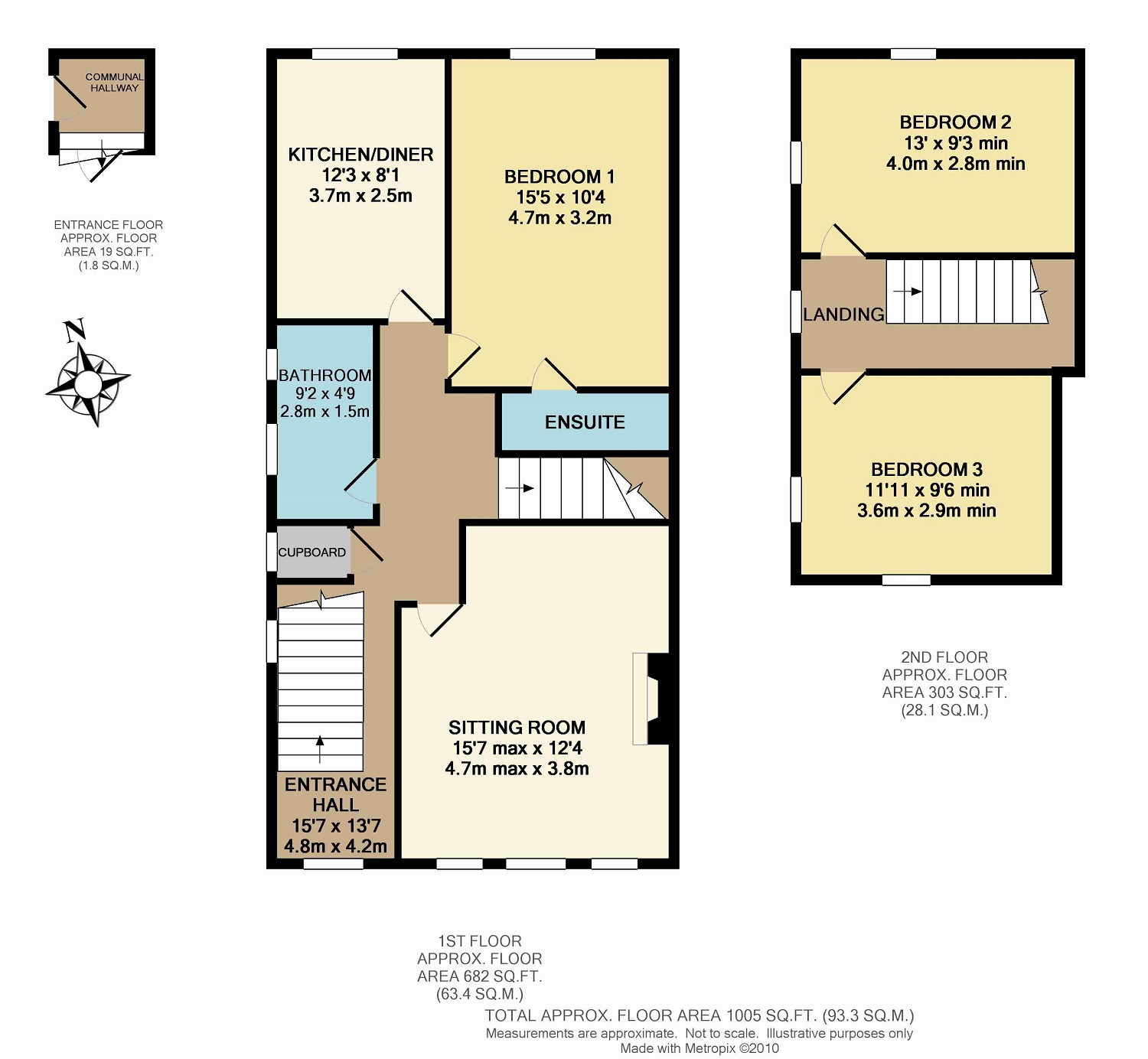 28, Lower Oldfield Park, Bath floorplan