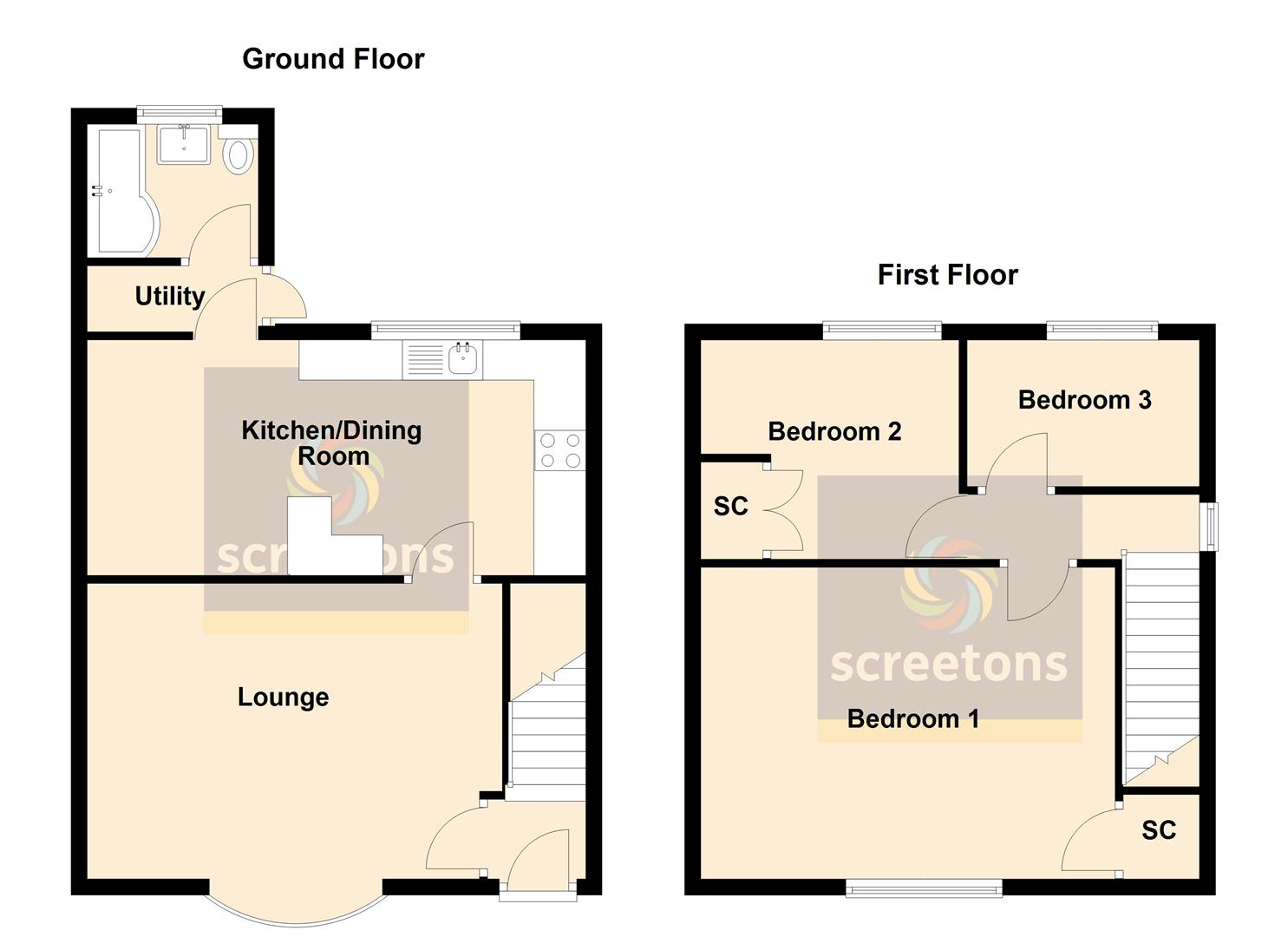 1, Greenoak Lane, Yokefleet floorplan