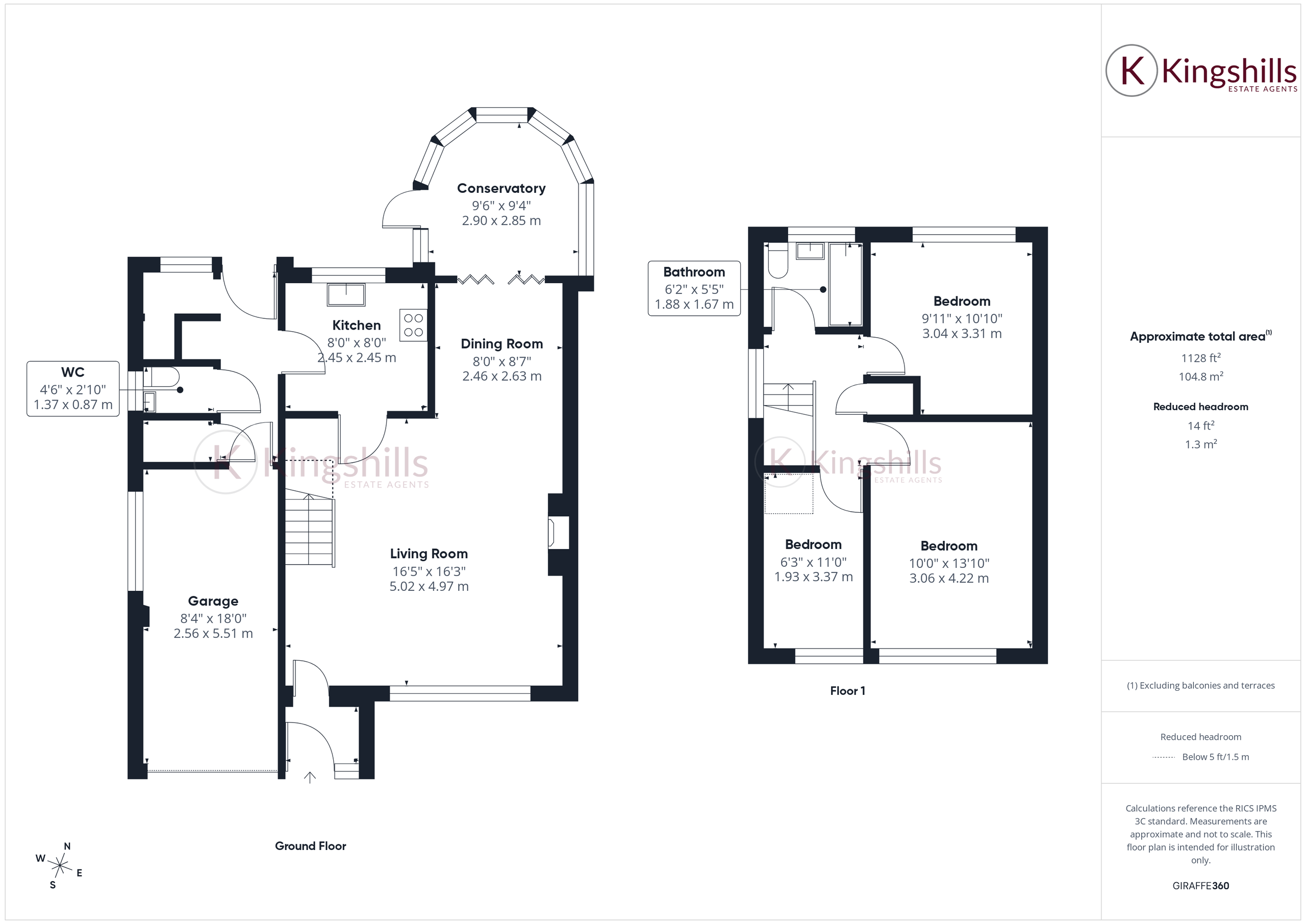 Chiemsee, Great Missenden floorplan