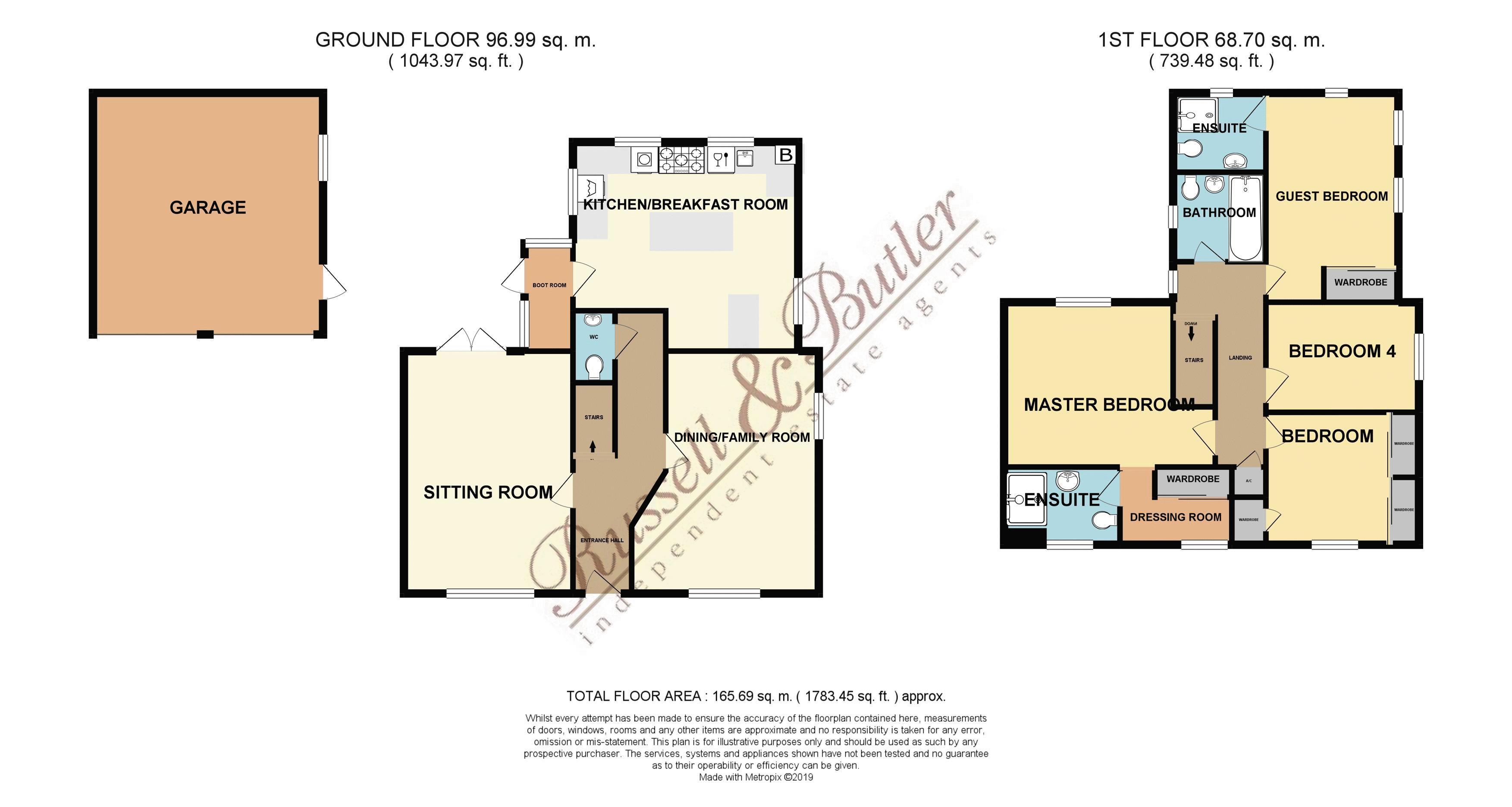 4 Bedrooms Detached house for sale in Jacob, Buckingham MK18