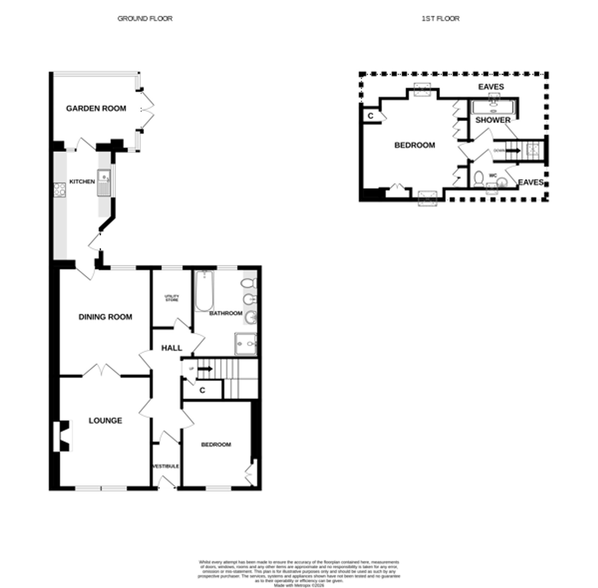6 King Edward Street, Glenrothes floorplan