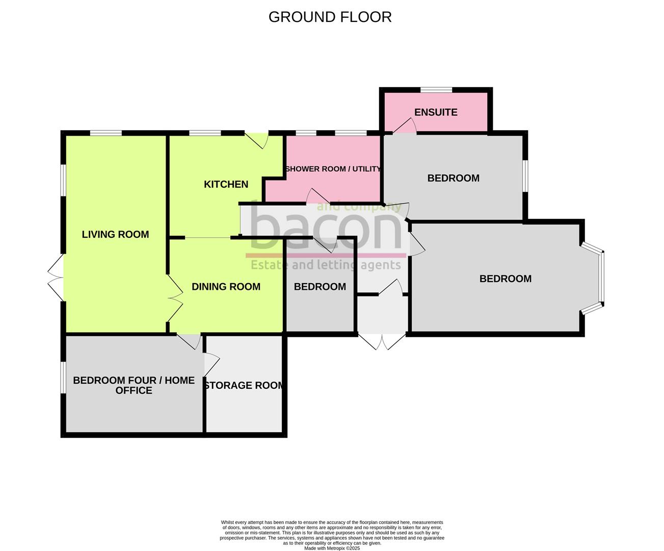 28, Marlborough Road, Worthing floorplan