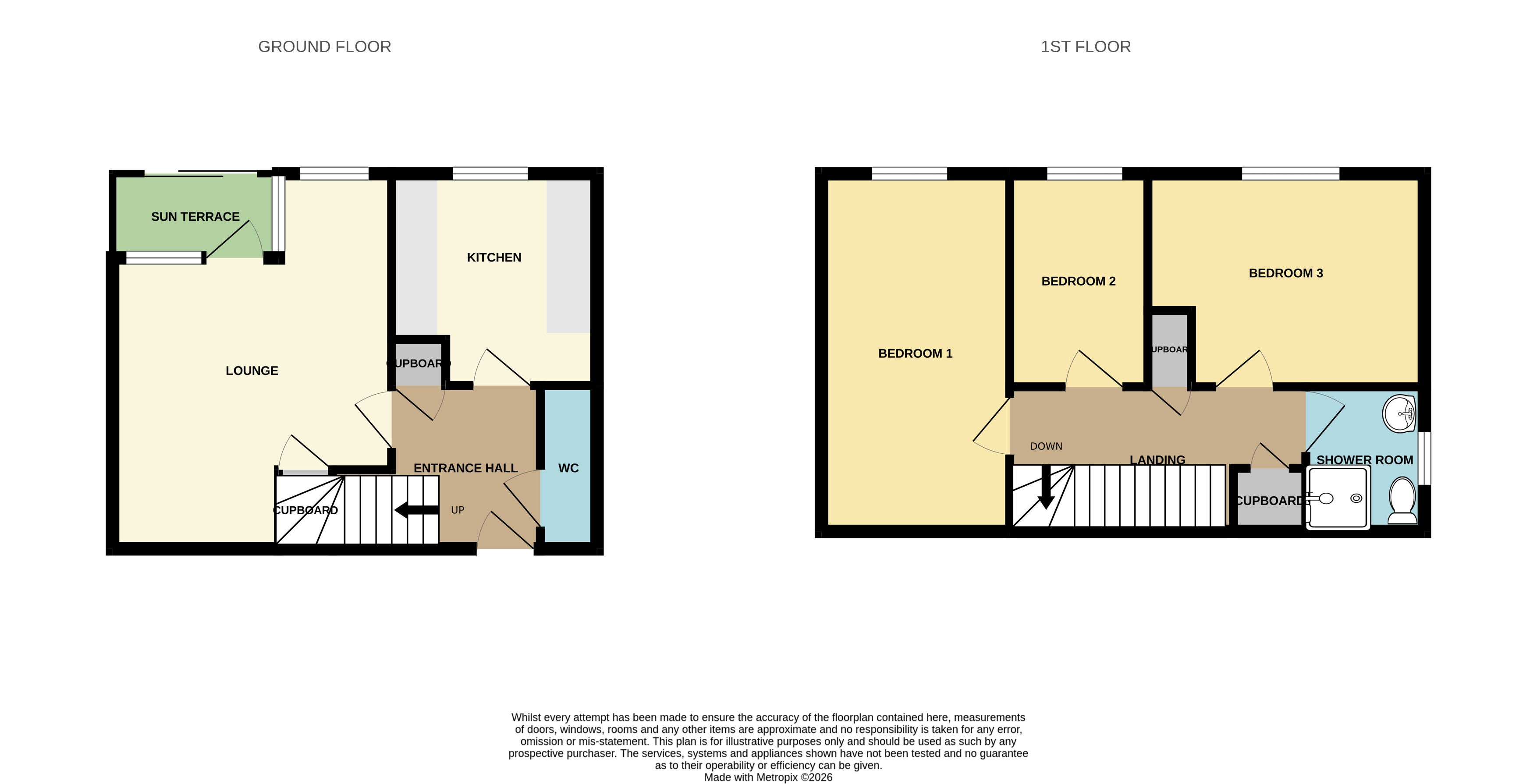 3, Morlais Court, Caedraw, Merthyr Tydfil floorplan