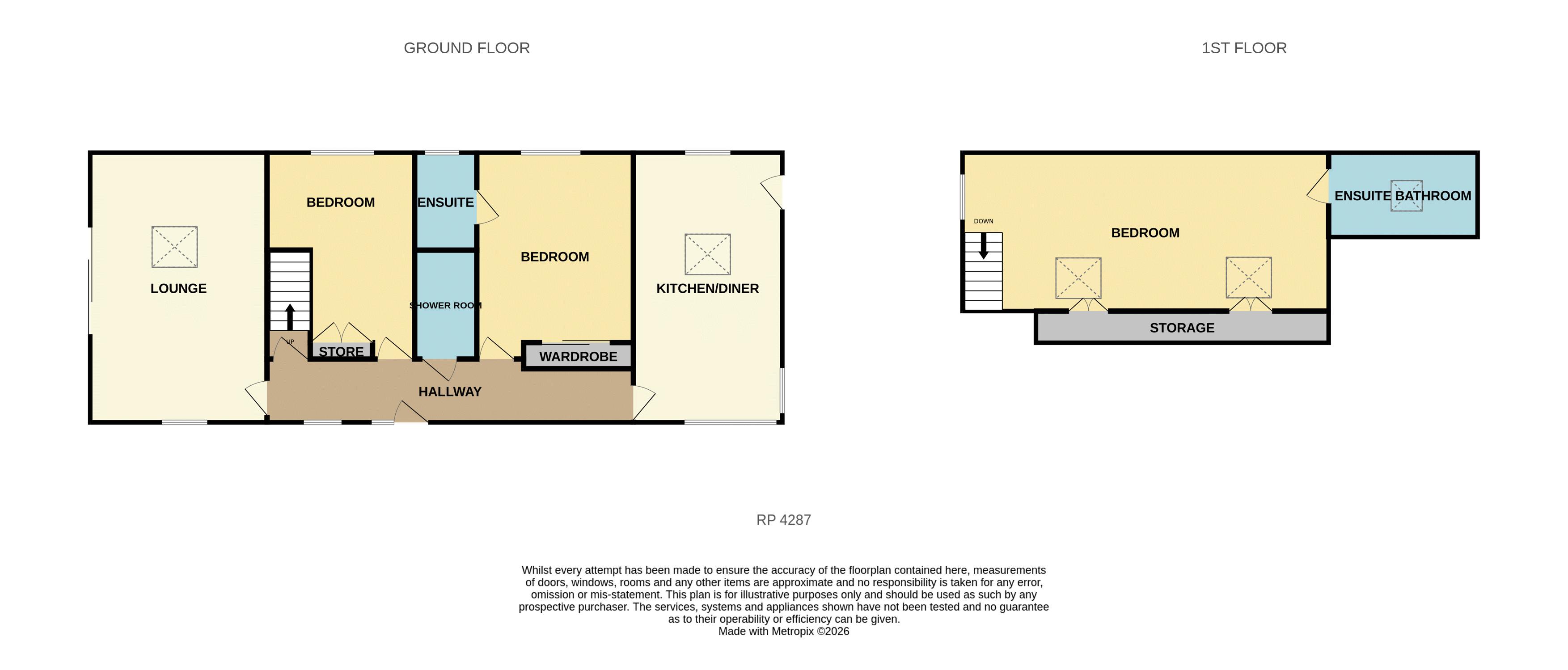 Bryn Cae, Pendre Road, Llandudno floorplan