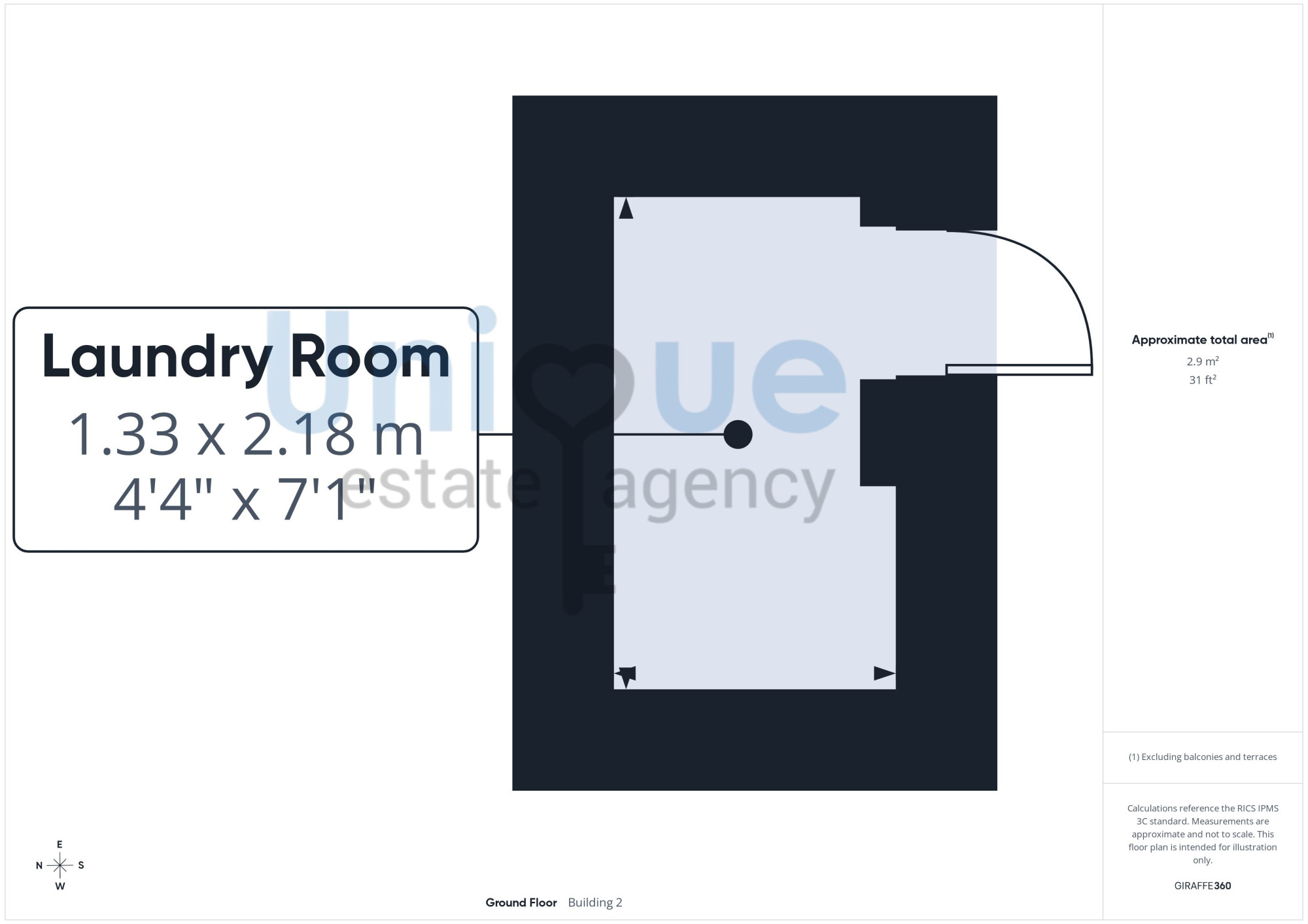 8, Rossall Close, Fleetwood floorplan