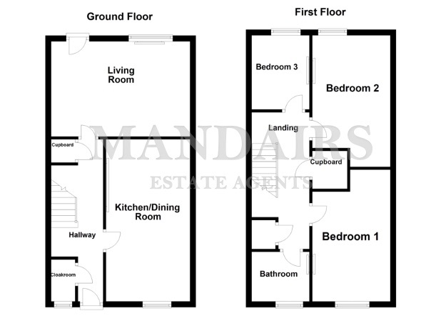 100 Bringhurst, Peterborough floorplan