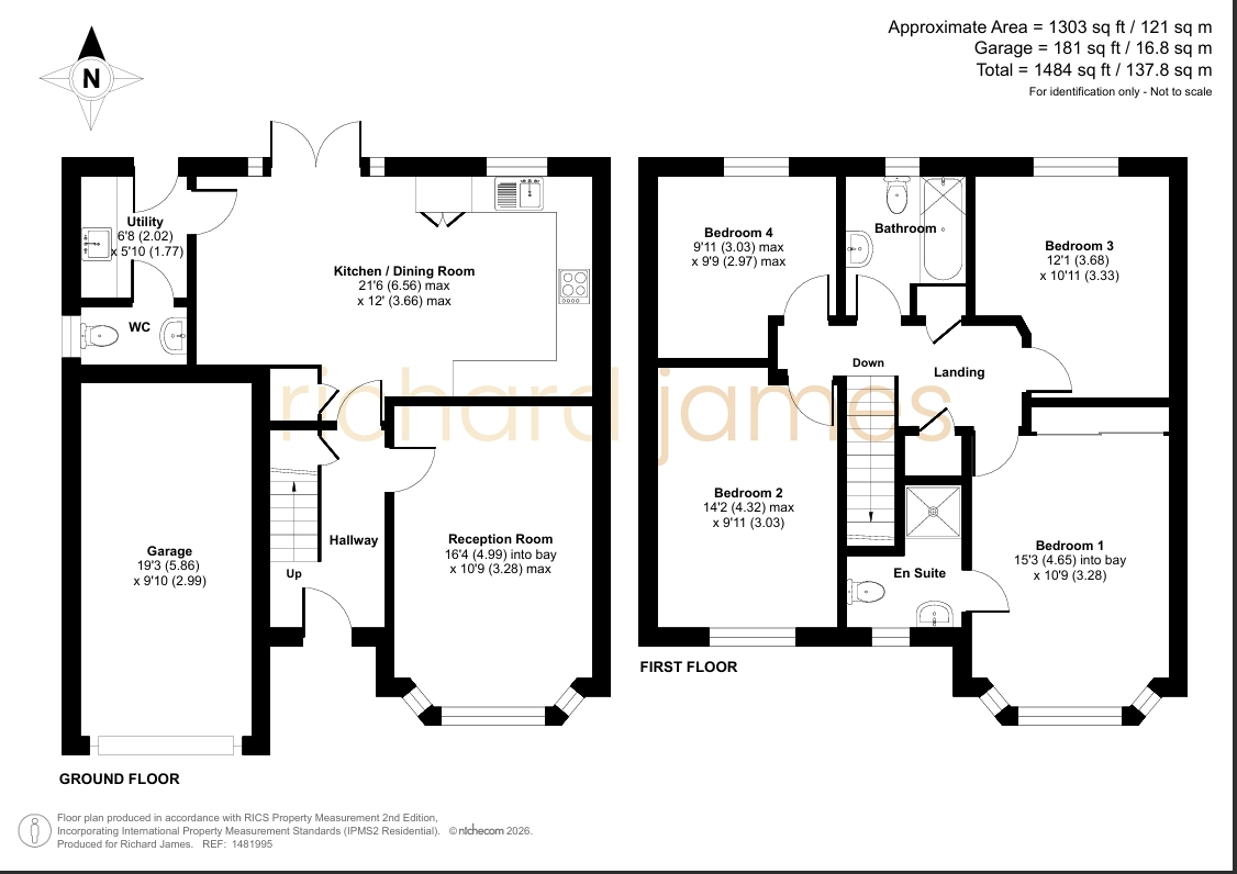 12, Berryfield, Swindon floorplan