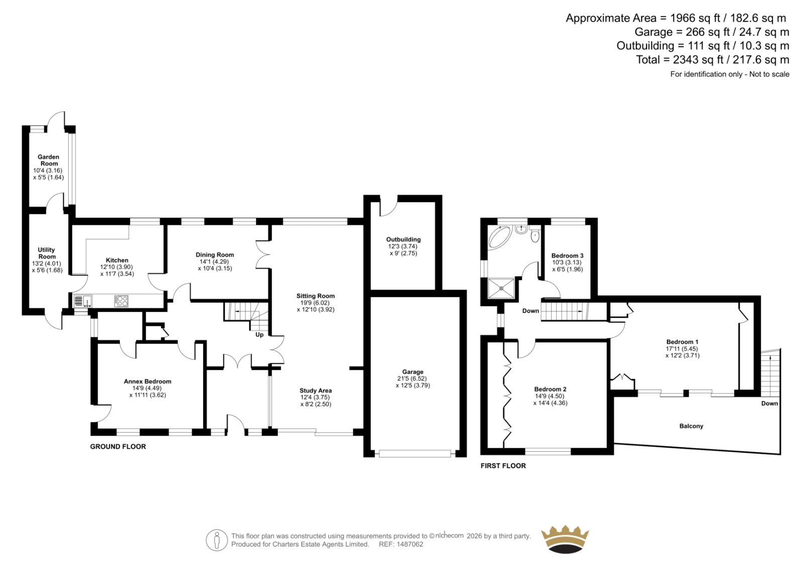8, Cleveland Close, Worthing floorplan