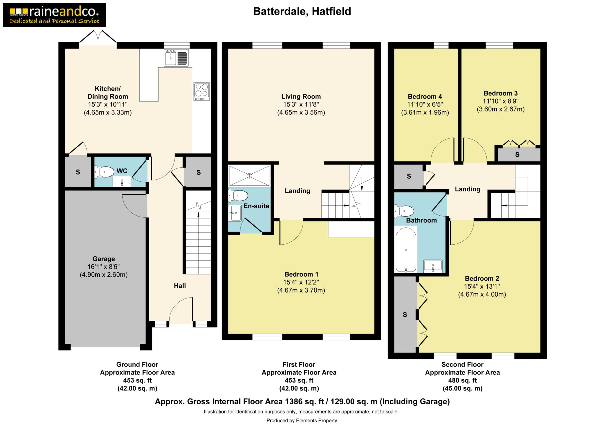 19, Batterdale, Old Hatfield floorplan