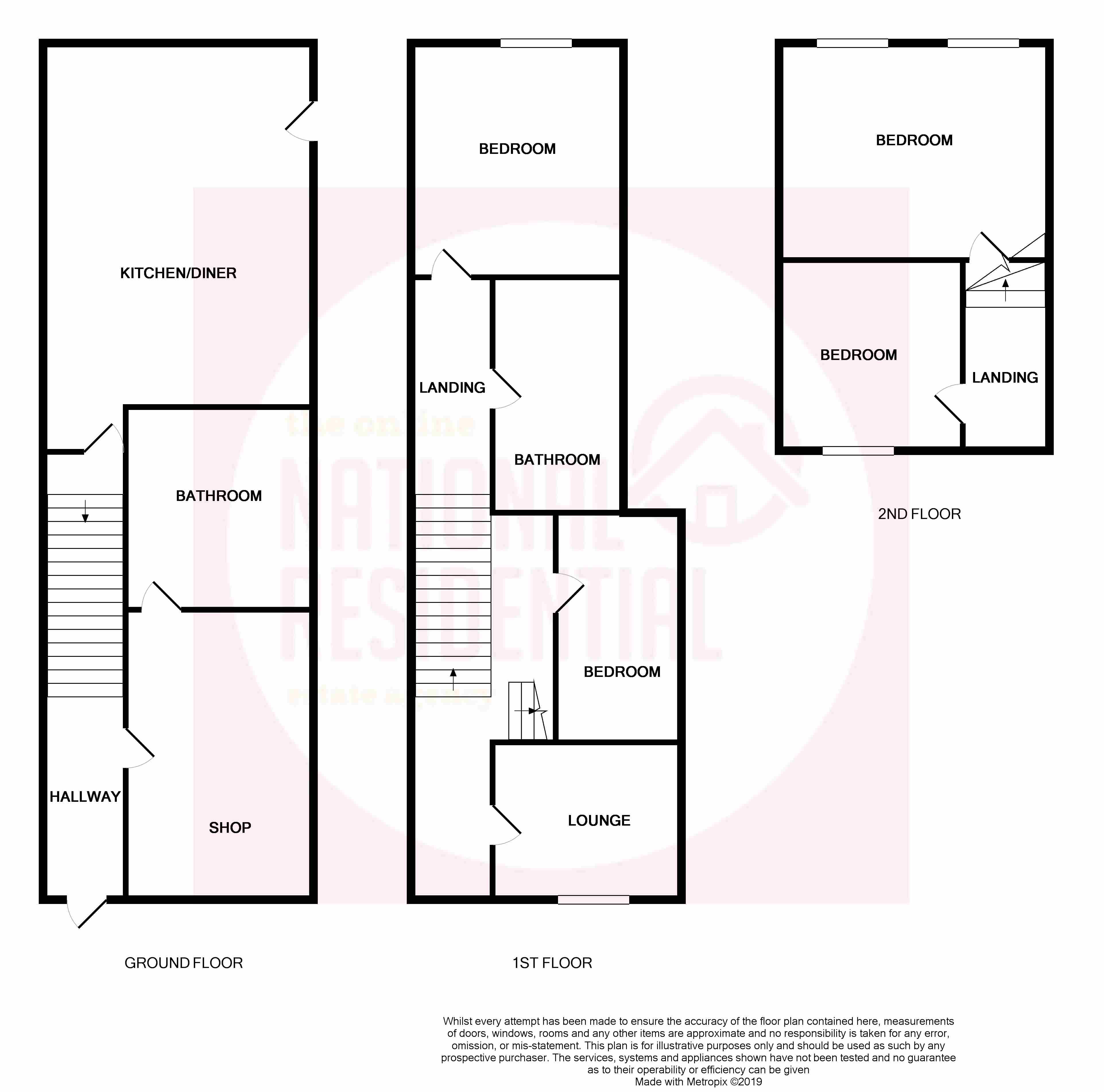 4 Bedrooms Terraced house for sale in Seabank Road, Wallasey CH45