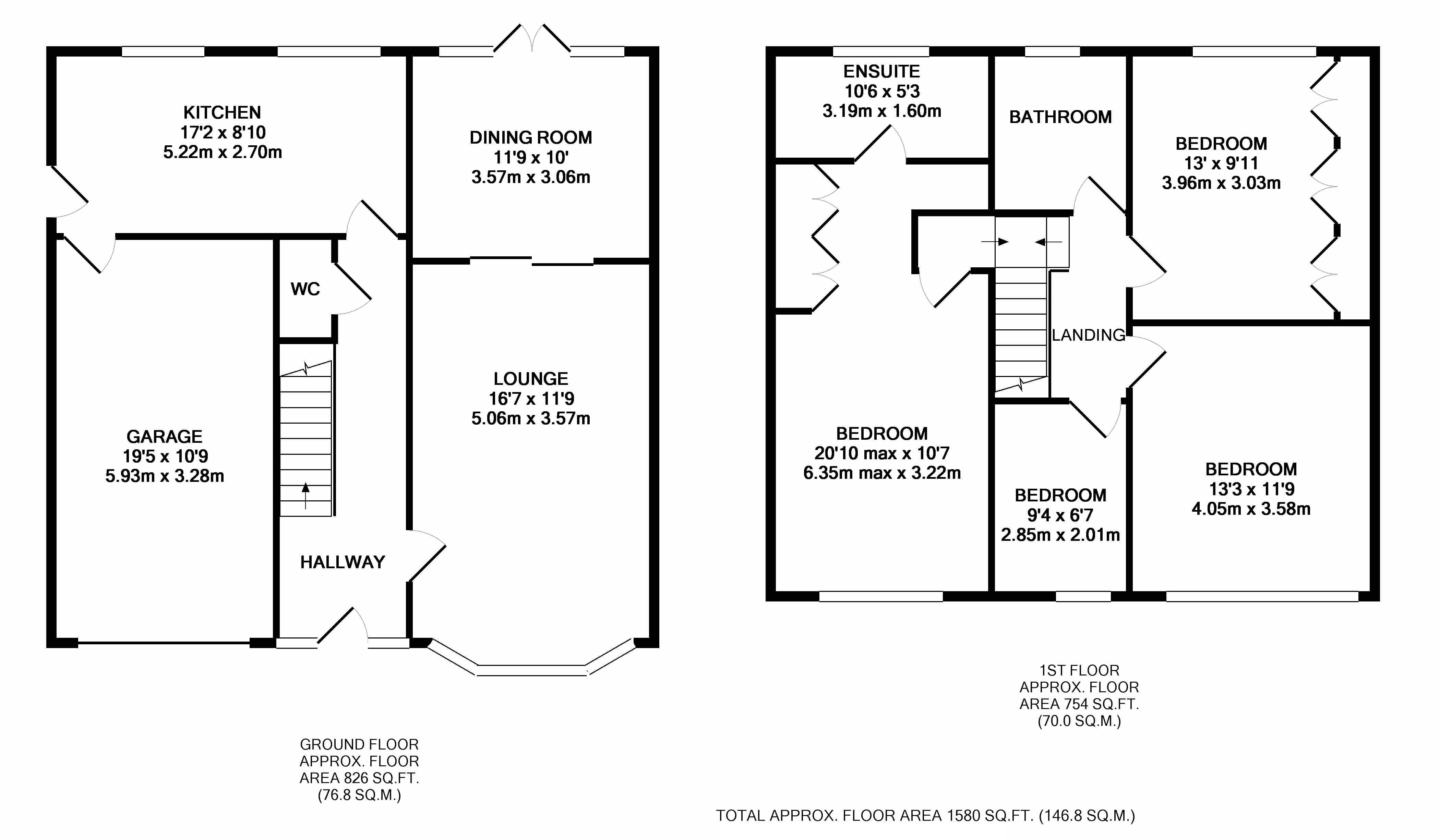 4 Bedrooms Detached house for sale in Glenside, Appley Bridge, Wigan WN6