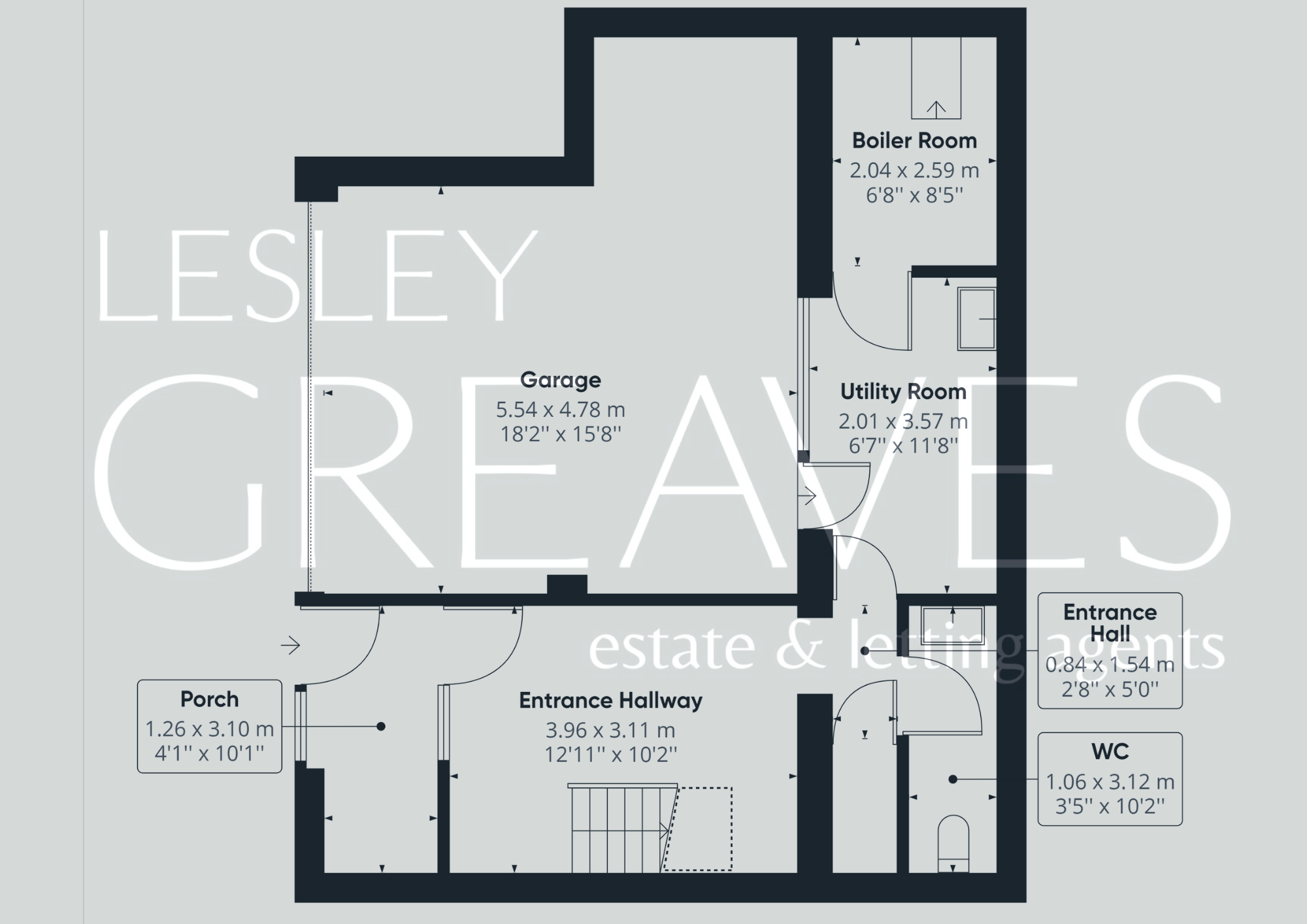 7, Hillcrest Gardens, Nottingham floorplan