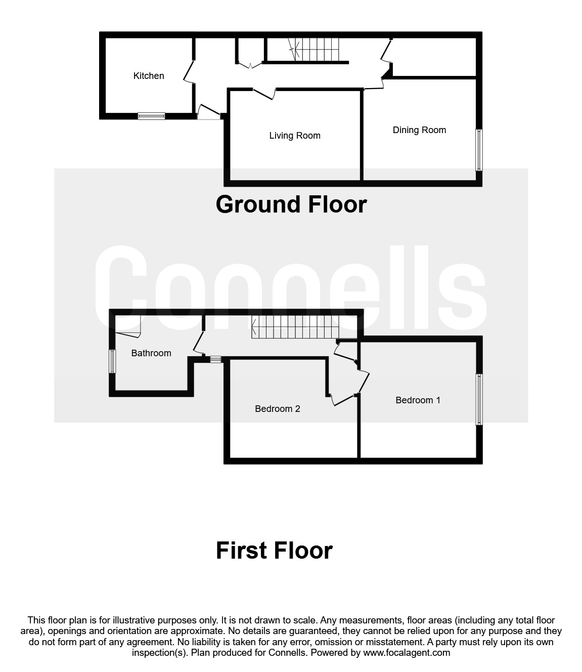 Chestnut Road, Moseley, Birmingham B13, 2 bedroom flat for sale