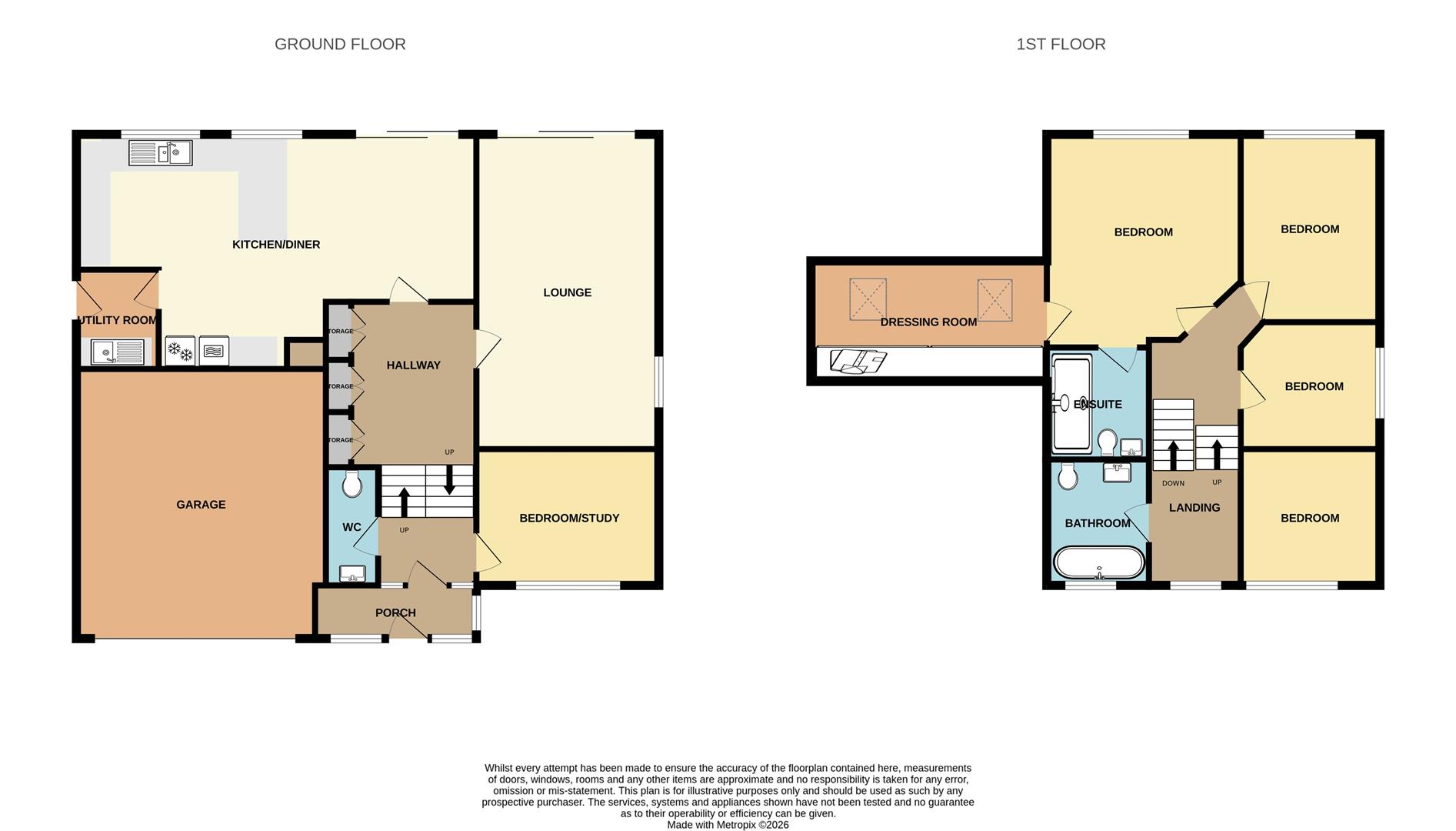 4, Braemore Drive, Hyde floorplan