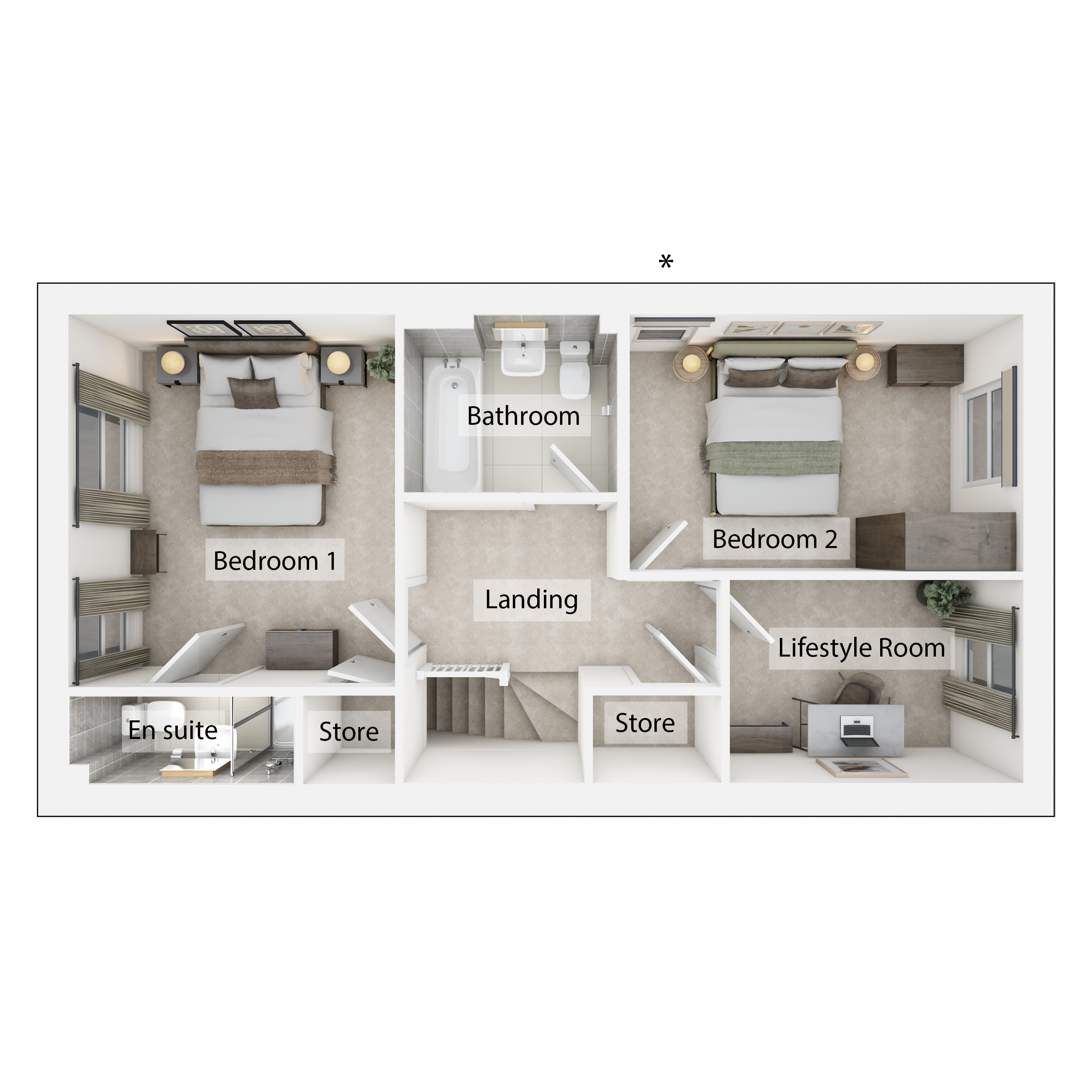 26, The Broyle, Ringmer, Lewes floorplan
