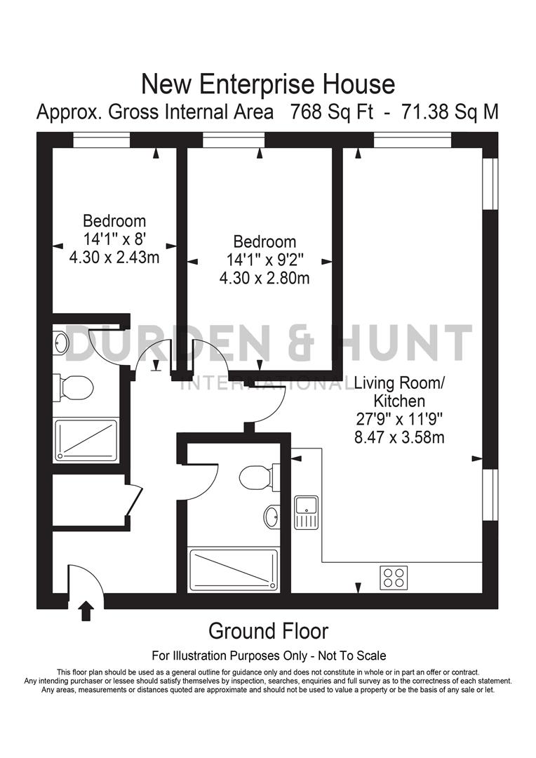Enterprise House, Romford RM6, 2 bedroom flat for sale 63999099