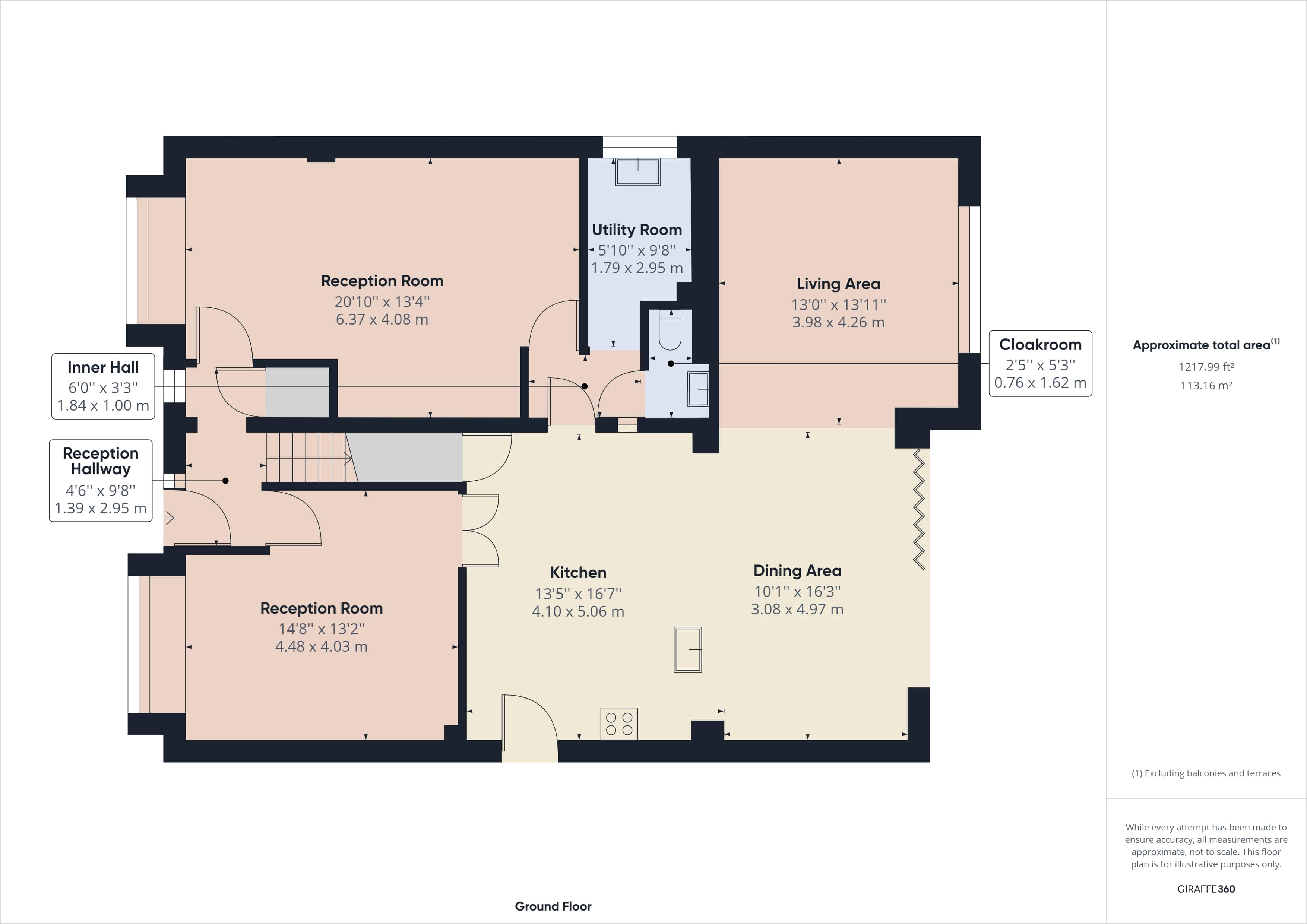 37, Sheraton Drive, KIDDERMINSTER floorplan
