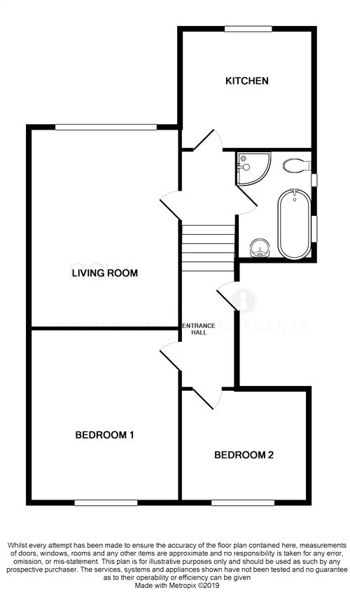 2 Bedrooms Flat for sale in Jameson Road, Bexhill-On-Sea, East Sussex TN40