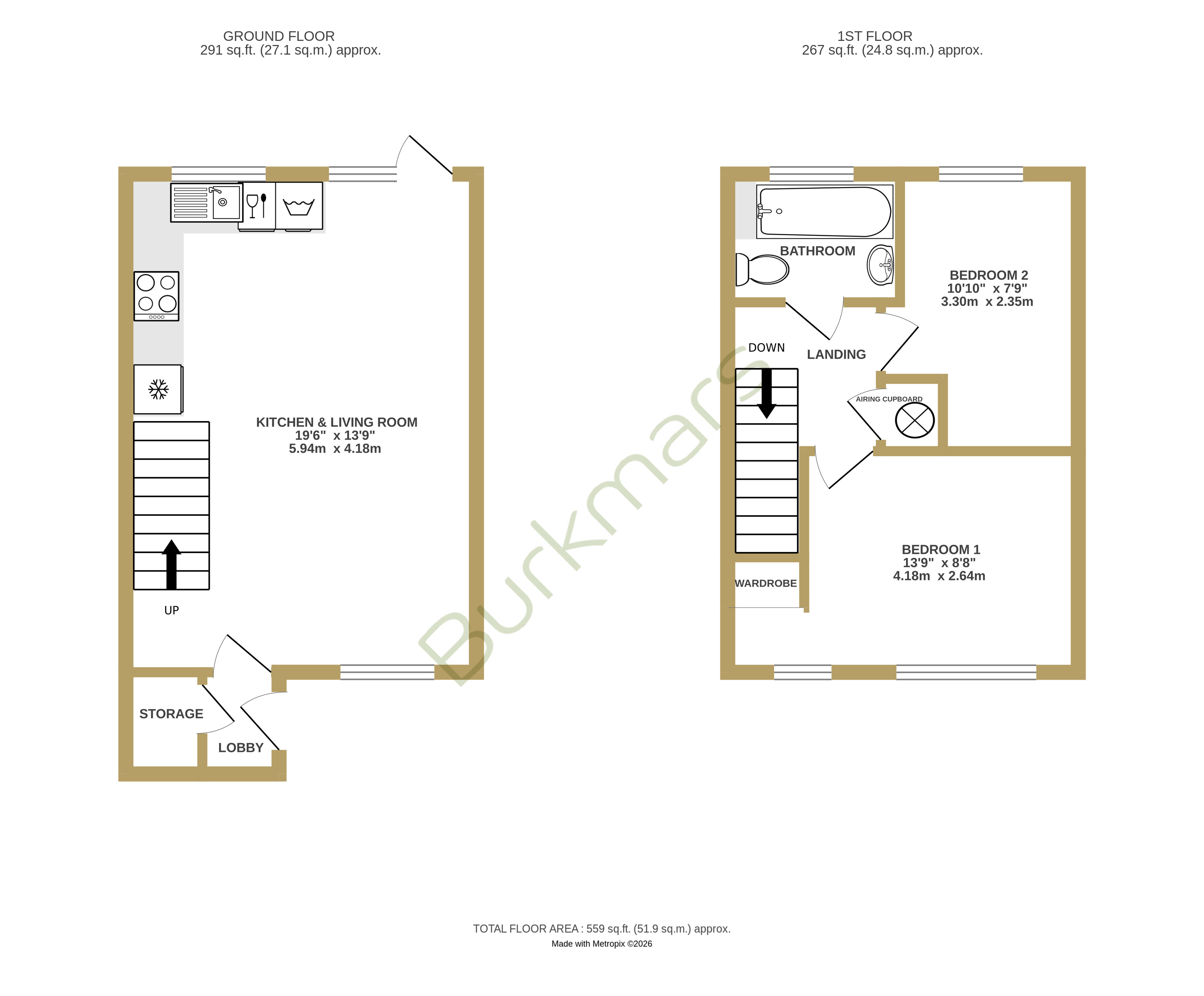 34, Bankview, Hampshire floorplan
