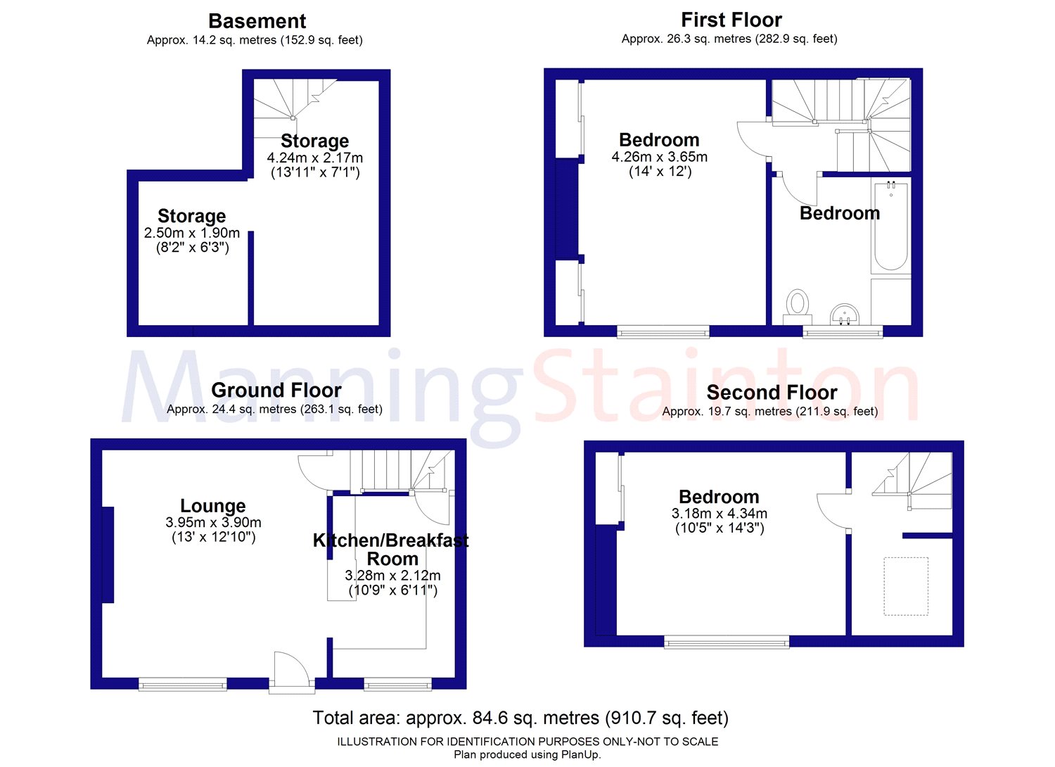 2 Bedrooms Terraced house for sale in Moorfield Grove, Leeds, West Yorkshire LS12